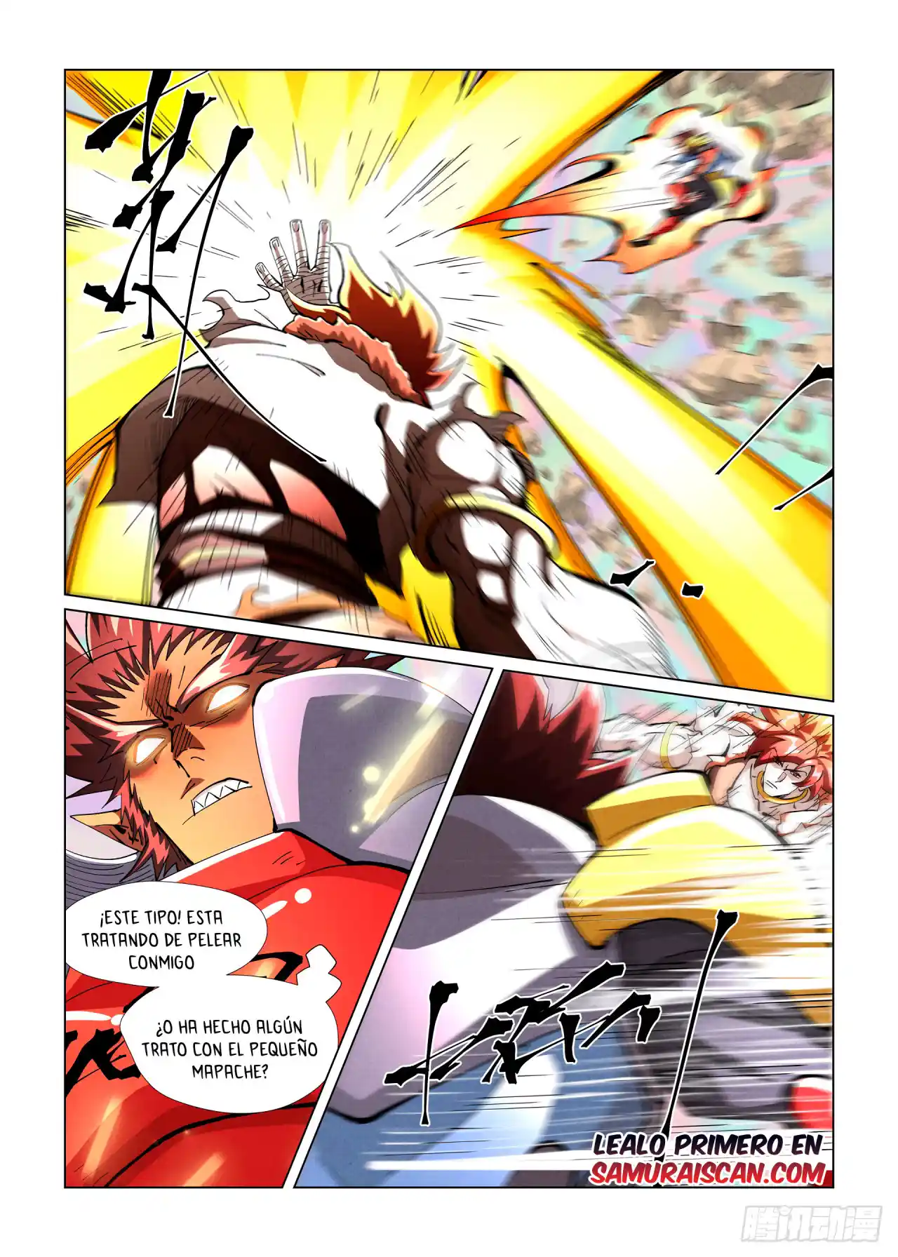 Tales of Demons and Gods - Capítulo 404.50 - Página 8 - LectorTMOo