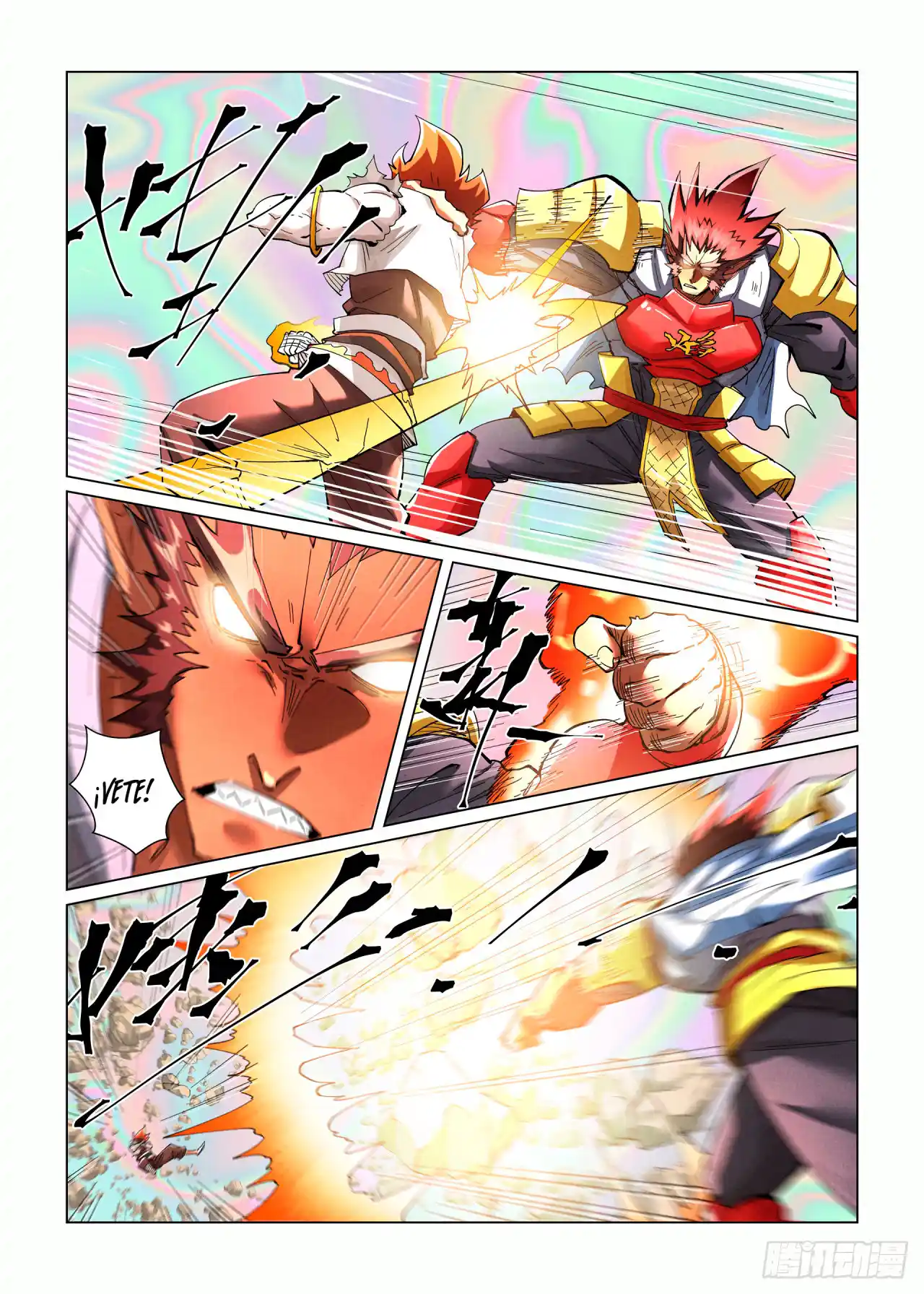 Tales of Demons and Gods - Capítulo 404.50 - Página 9 - LectorTMOo