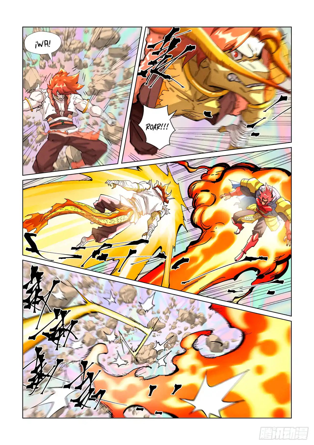 Tales of Demons and Gods - Capítulo 404.50 - Página 10 - LectorTMOo