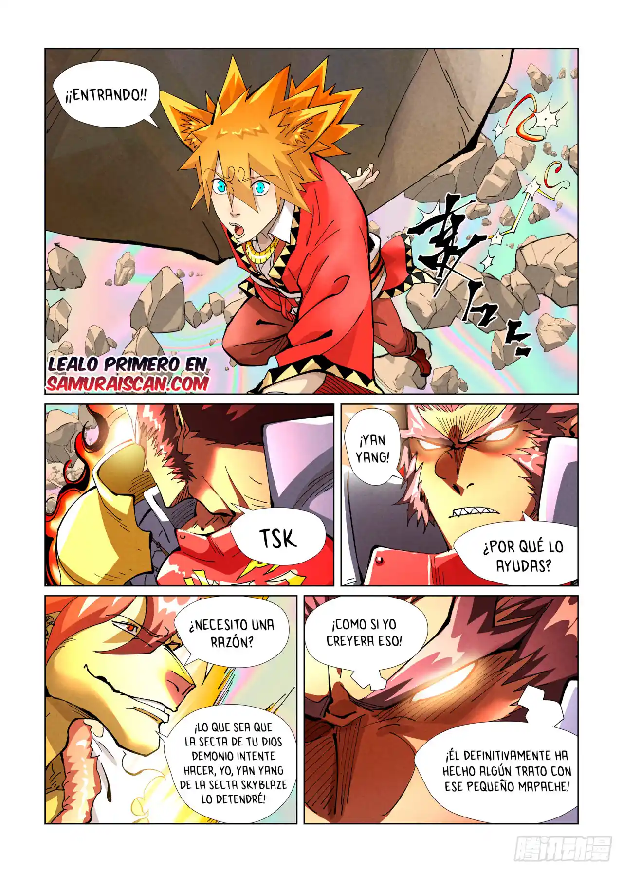 Tales of Demons and Gods - Capítulo 404.50 - Página 11 - LectorTMOo