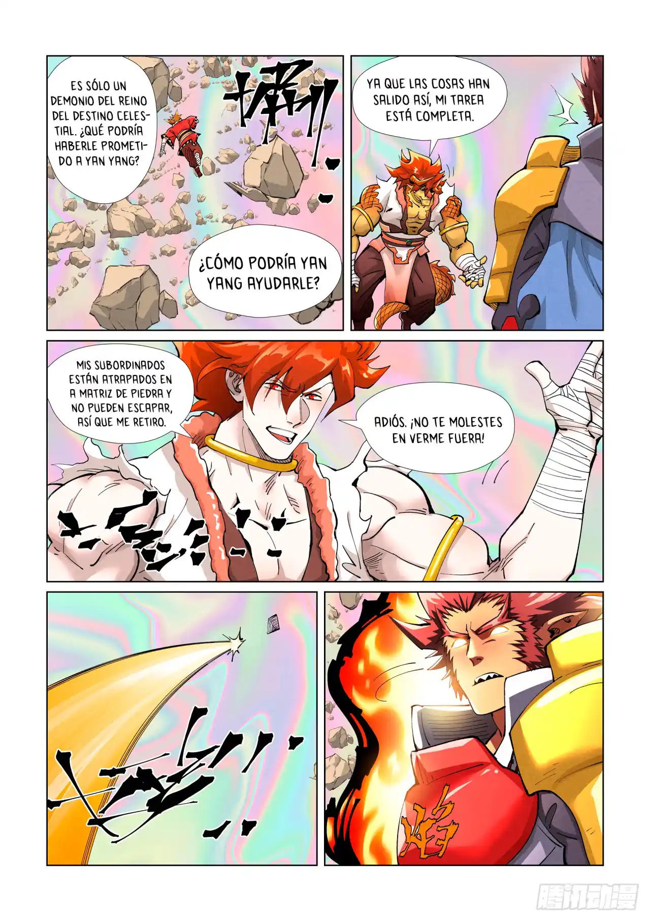 Tales of Demons and Gods - Capítulo 404.50 - Página 12 - LectorTMOo