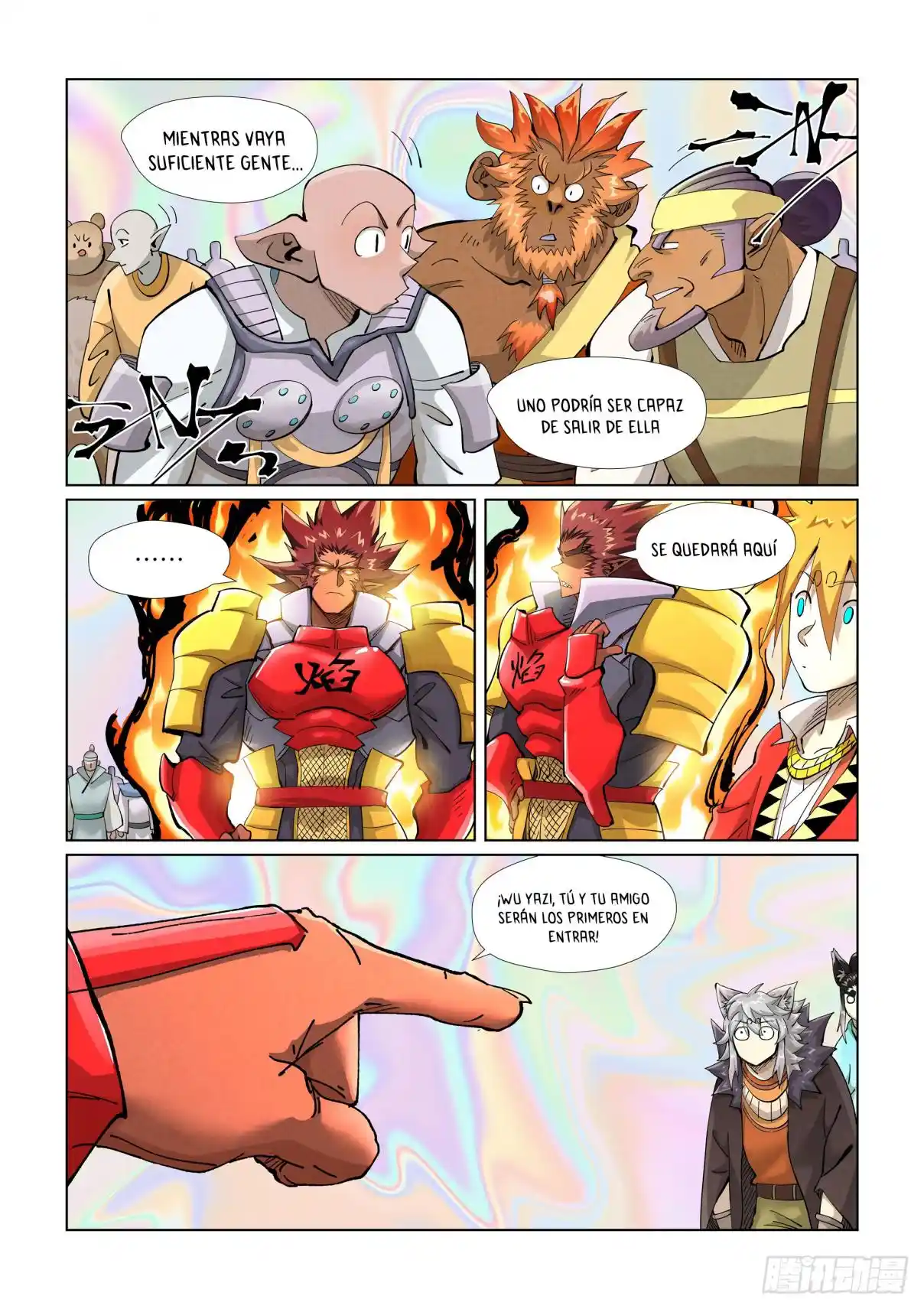 Tales of Demons and Gods - Capítulo 404 - Página 4 - LectorTMOo