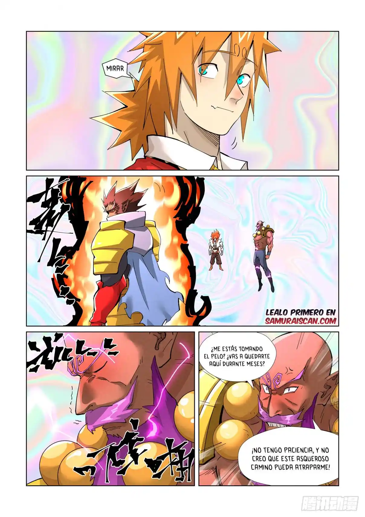 Tales of Demons and Gods - Capítulo 404 - Página 8 - LectorTMOo