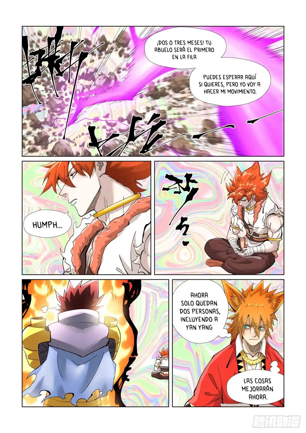 Tales of Demons and Gods - Capítulo 404 - Página 9 - LectorTMOo