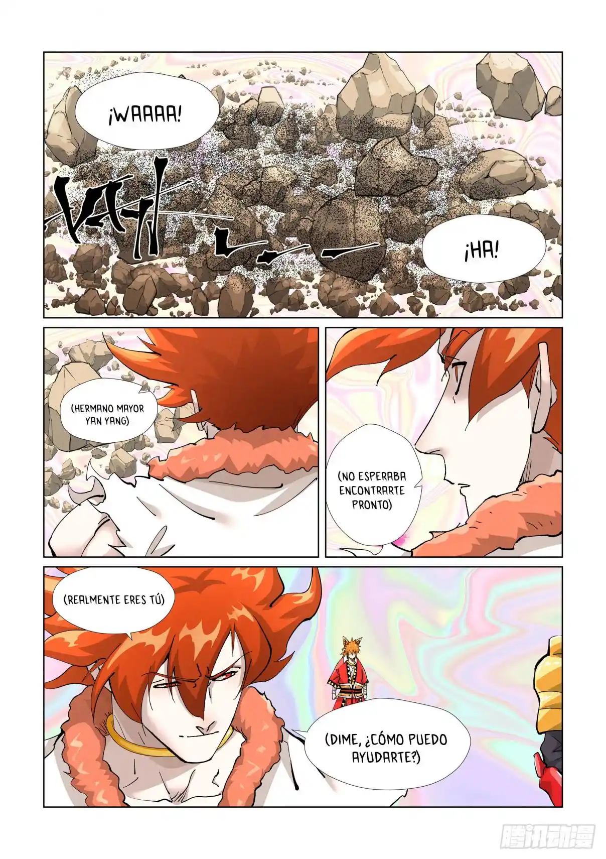 Tales of Demons and Gods - Capítulo 404 - Página 10 - LectorTMOo