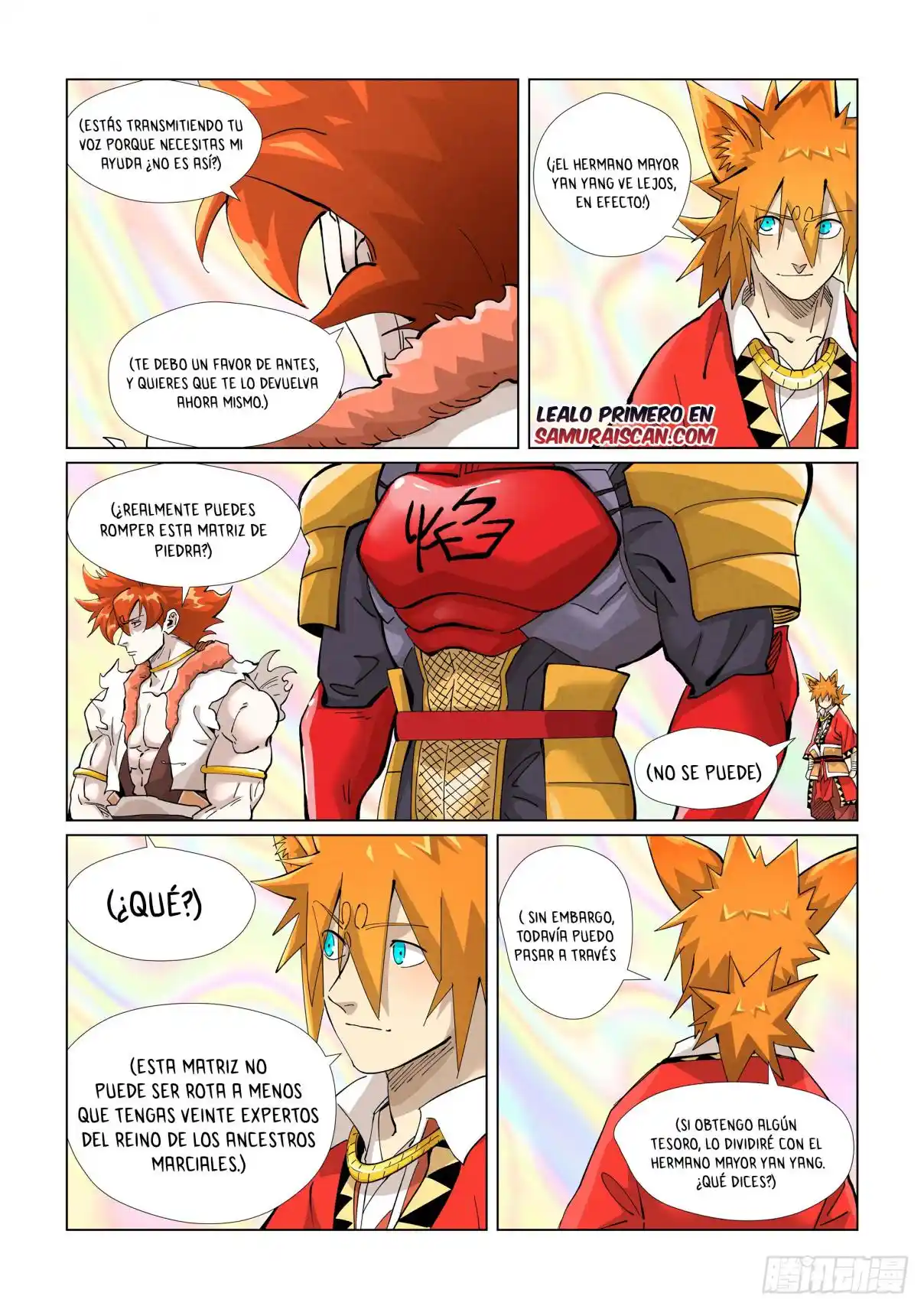 Tales of Demons and Gods - Capítulo 404 - Página 11 - LectorTMOo