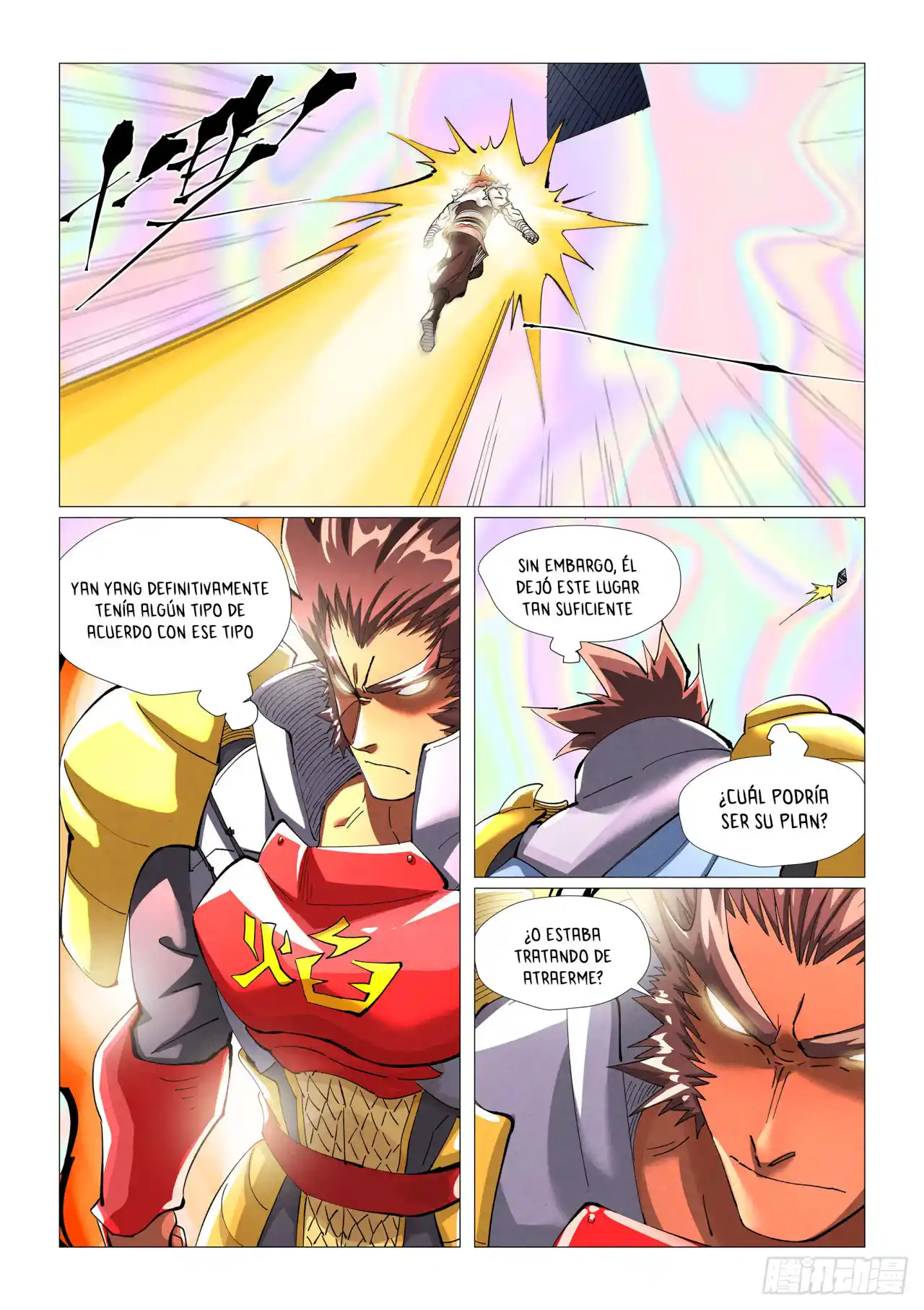 Tales of Demons and Gods - Capítulo 405 - Página 4 - LectorTMOo