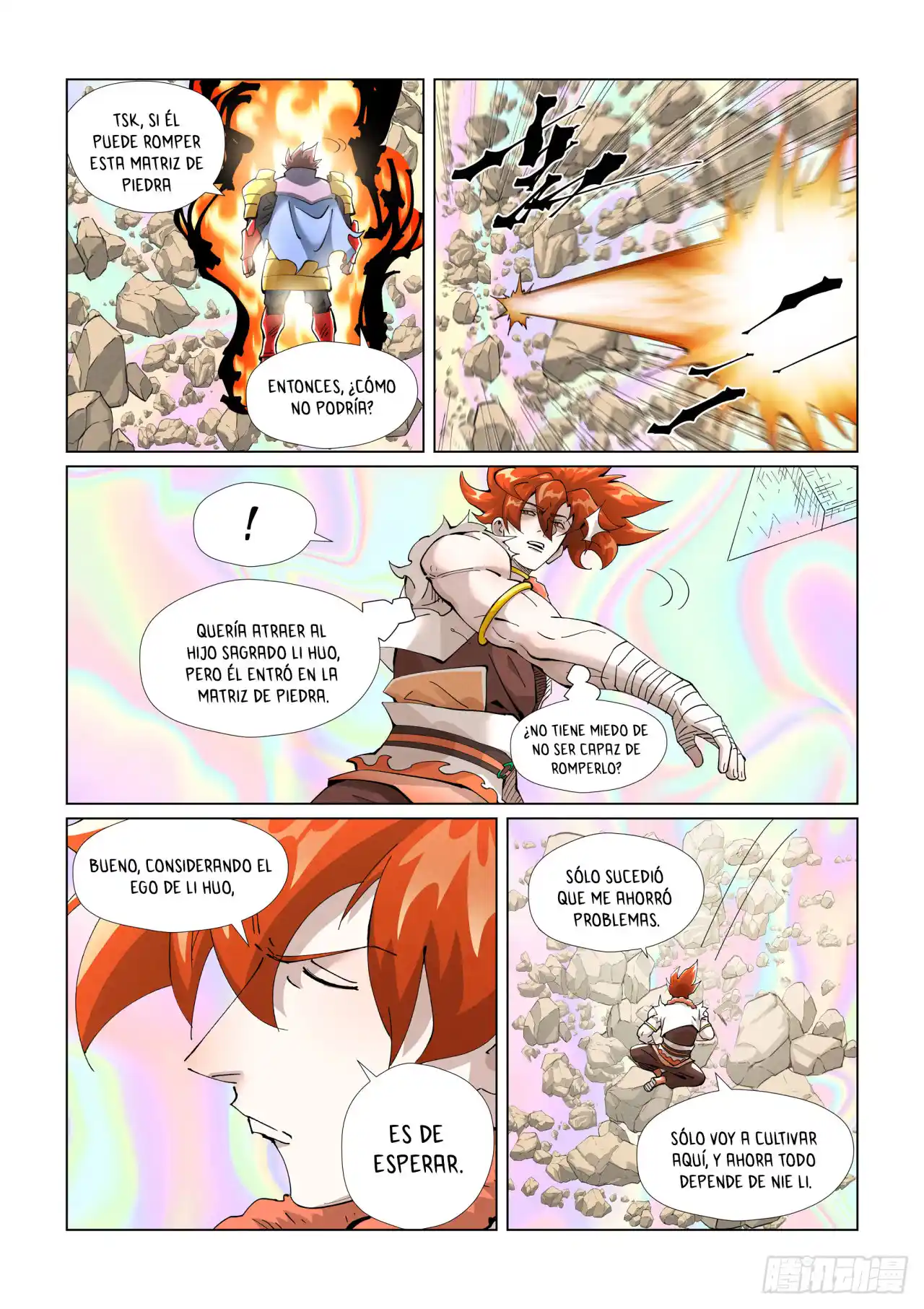 Tales of Demons and Gods - Capítulo 405 - Página 5 - LectorTMOo