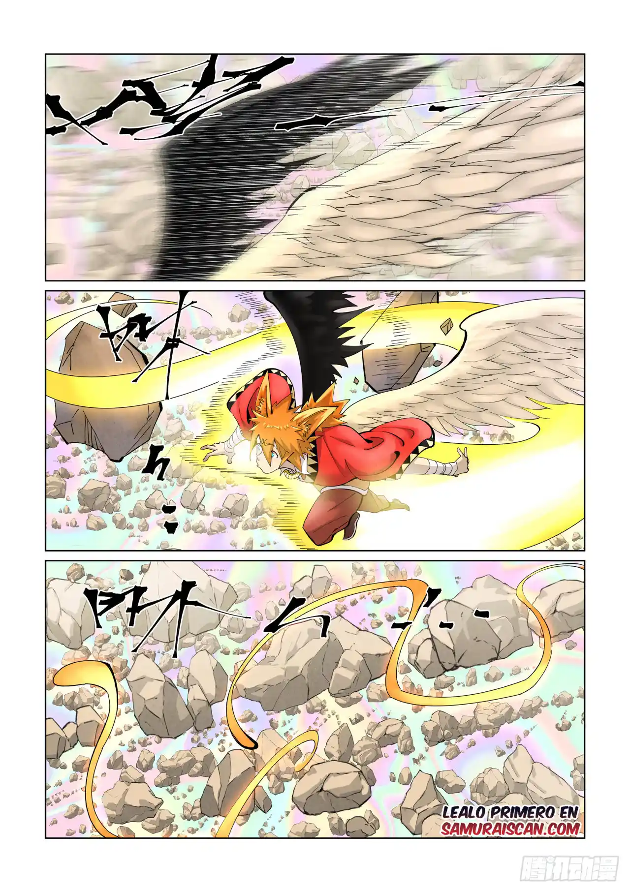 Tales of Demons and Gods - Capítulo 405 - Página 6 - LectorTMOo