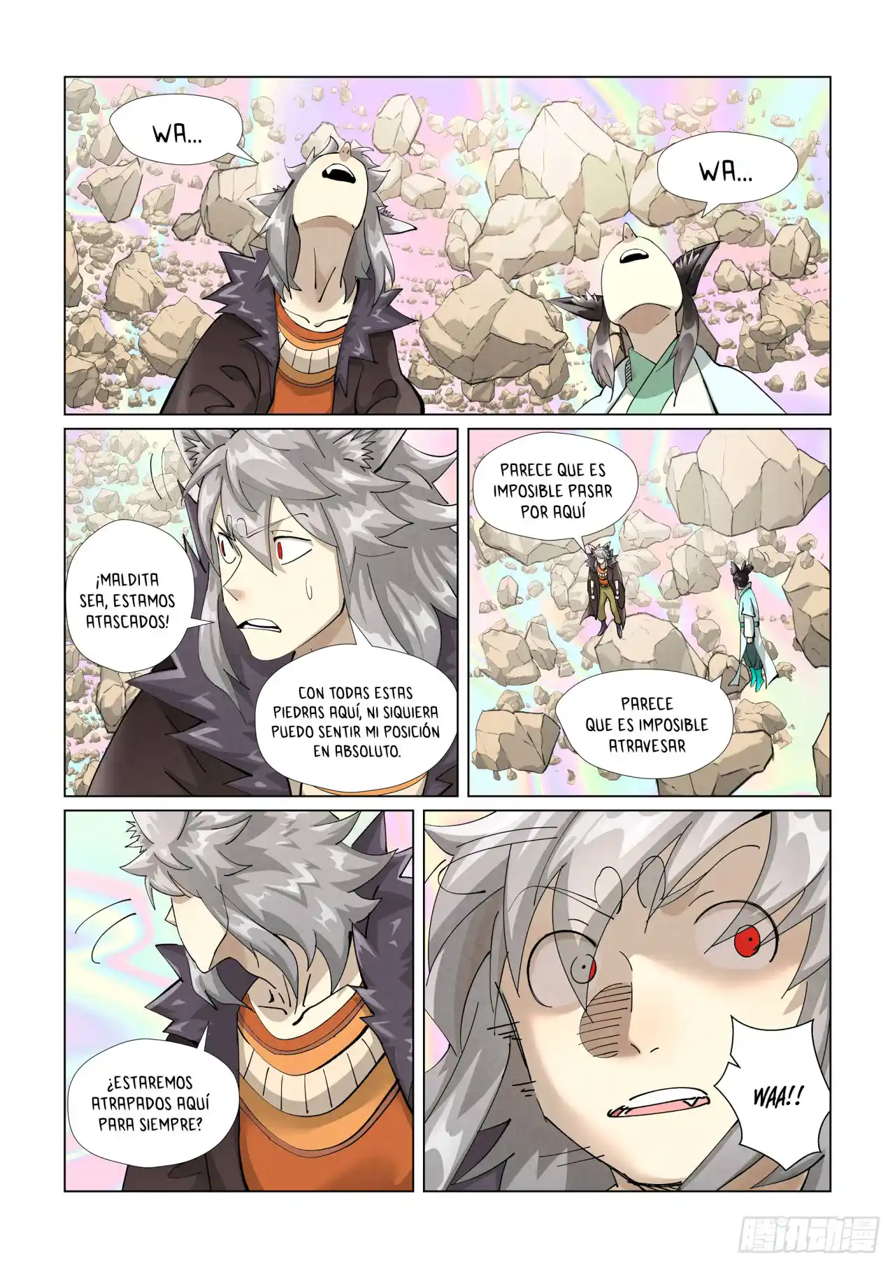Tales of Demons and Gods - Capítulo 405 - Página 7 - LectorTMOo