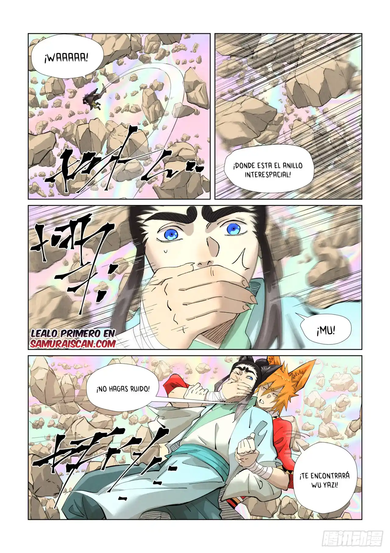 Tales of Demons and Gods - Capítulo 405 - Página 9 - LectorTMOo