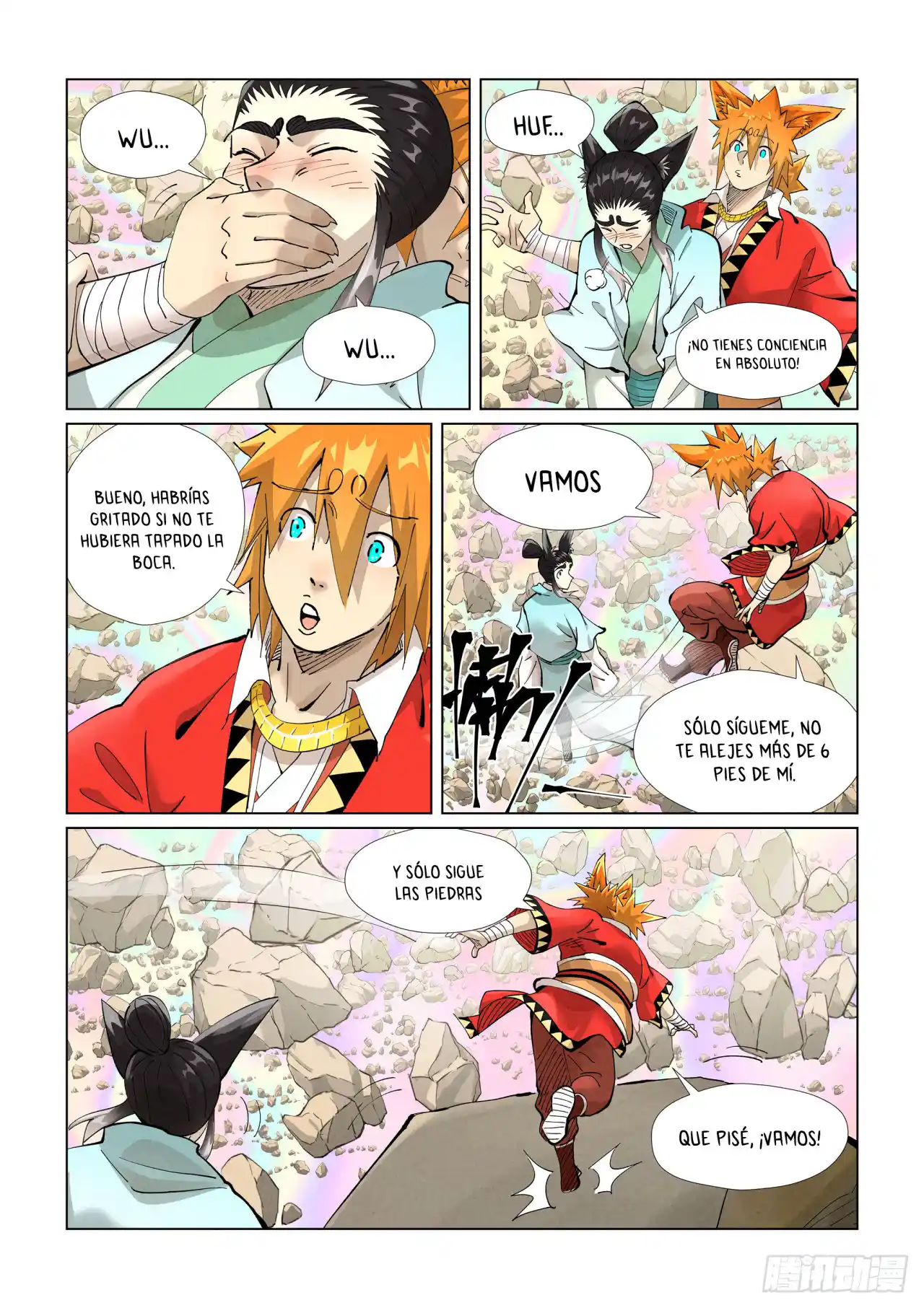 Tales of Demons and Gods - Capítulo 405 - Página 10 - LectorTMOo