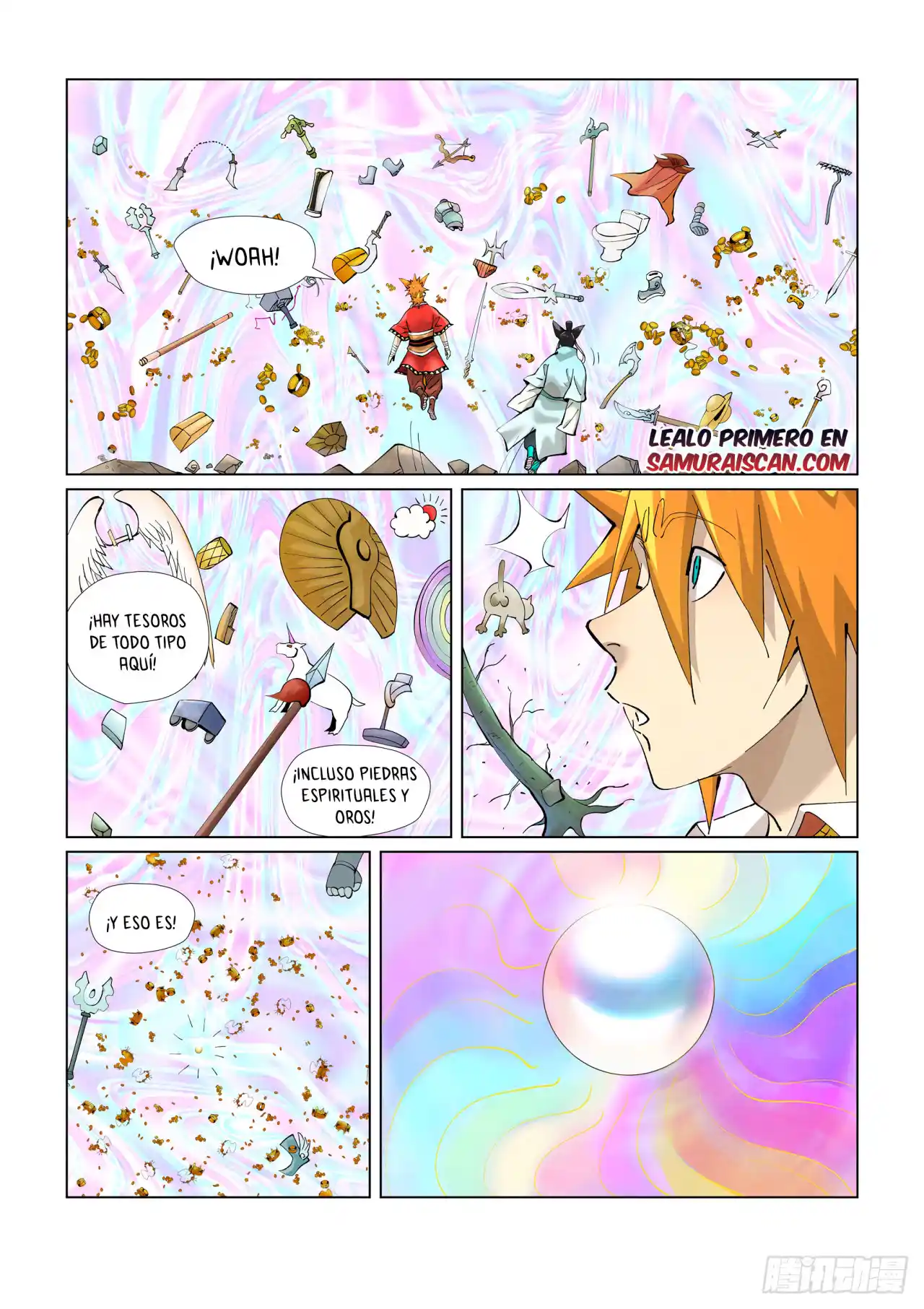Tales of Demons and Gods - Capítulo 405 - Página 12 - LectorTMOo