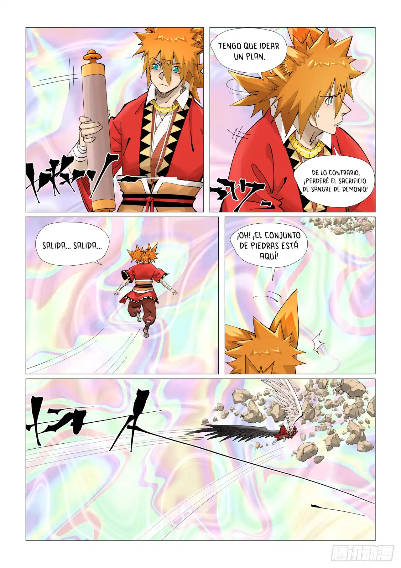 Tales of Demons and Gods - Capítulo 407 - Página 3 - LectorTMOo