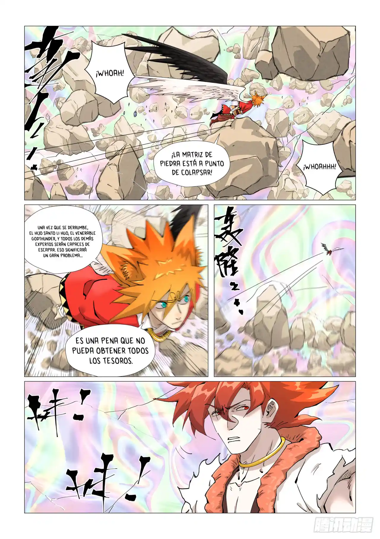 Tales of Demons and Gods - Capítulo 407 - Página 4 - LectorTMOo