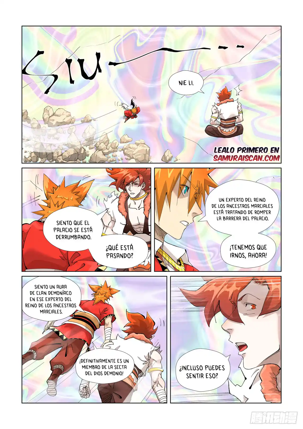 Tales of Demons and Gods - Capítulo 407 - Página 5 - LectorTMOo