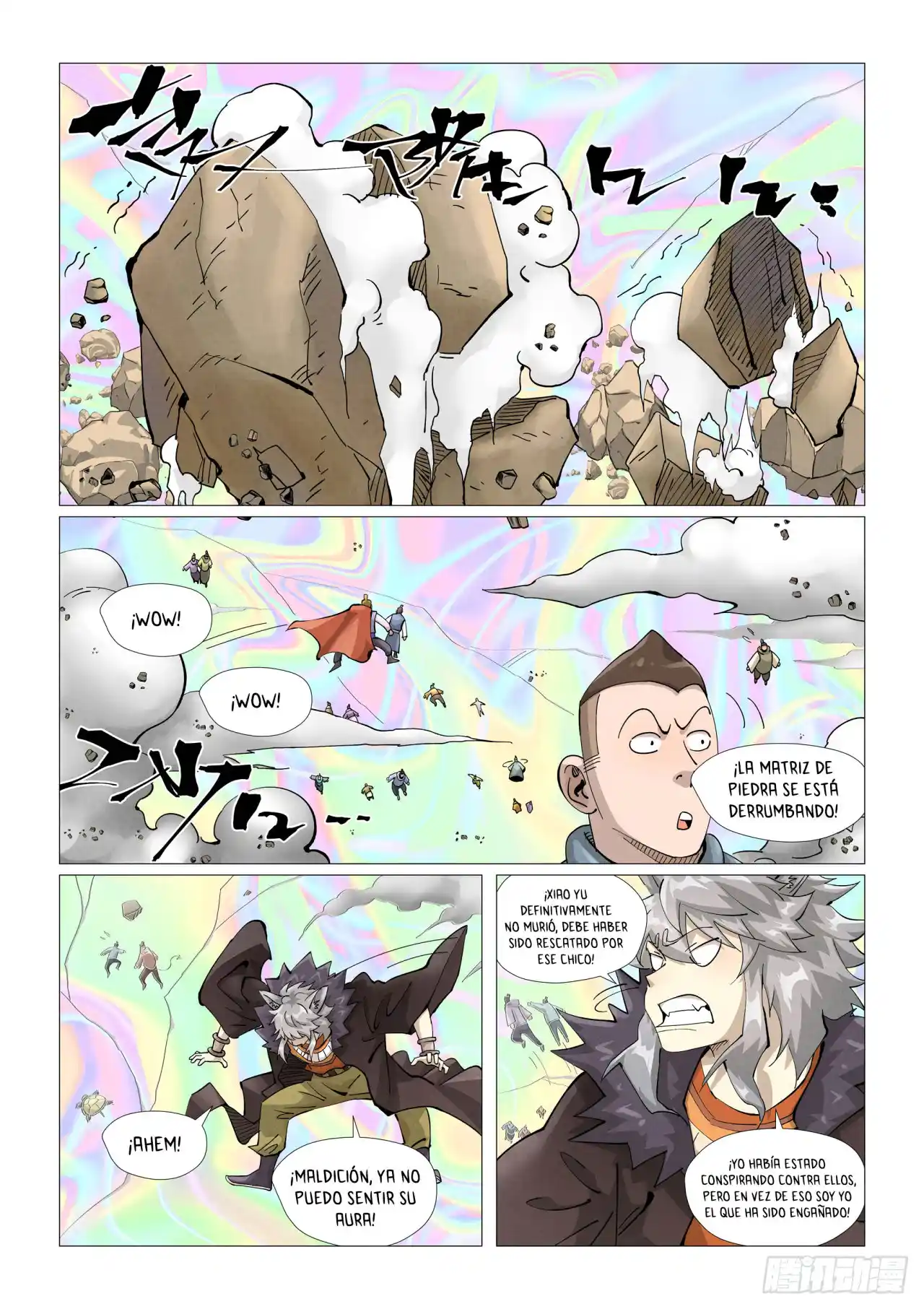 Tales of Demons and Gods - Capítulo 407 - Página 7 - LectorTMOo