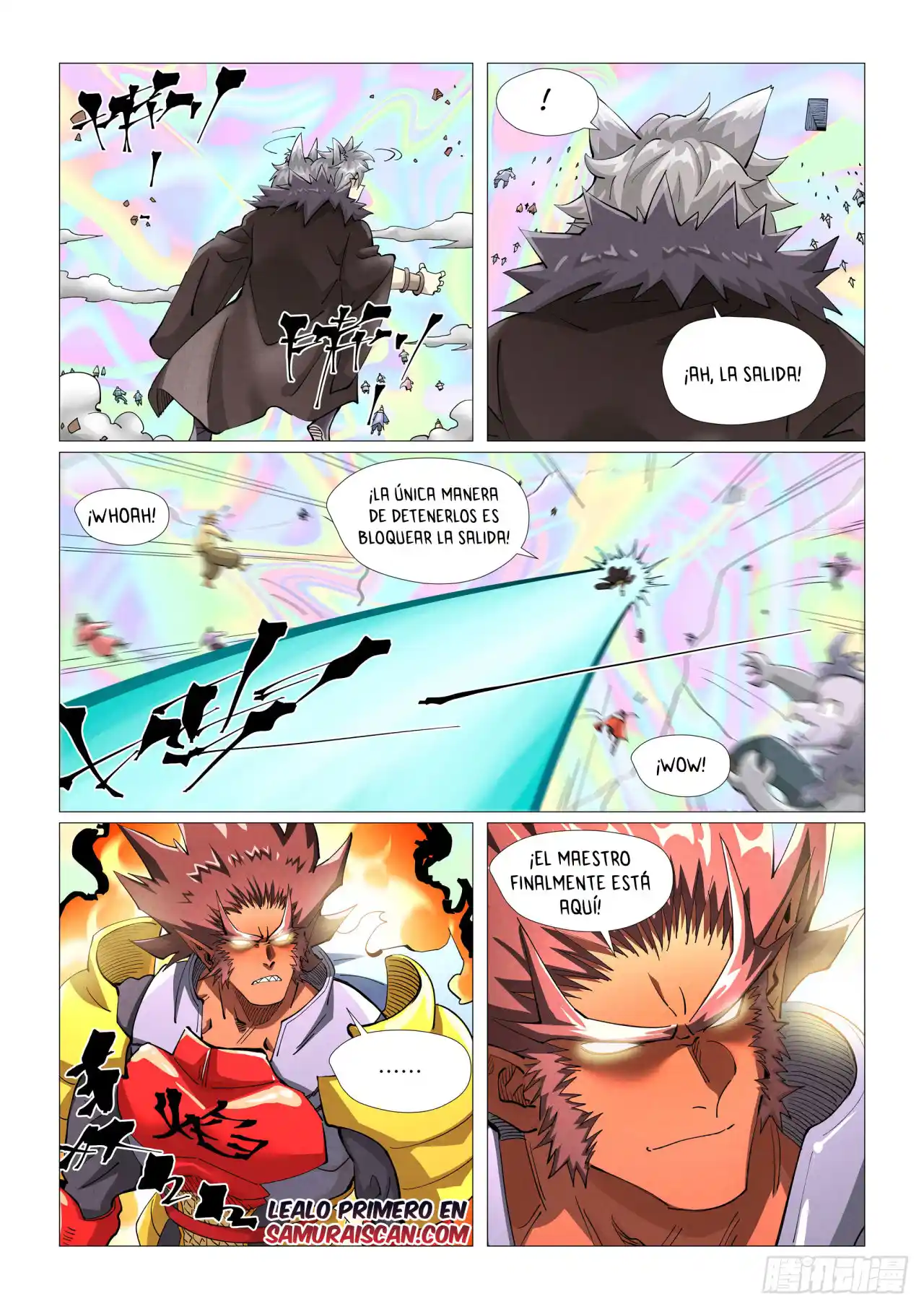 Tales of Demons and Gods - Capítulo 407 - Página 8 - LectorTMOo