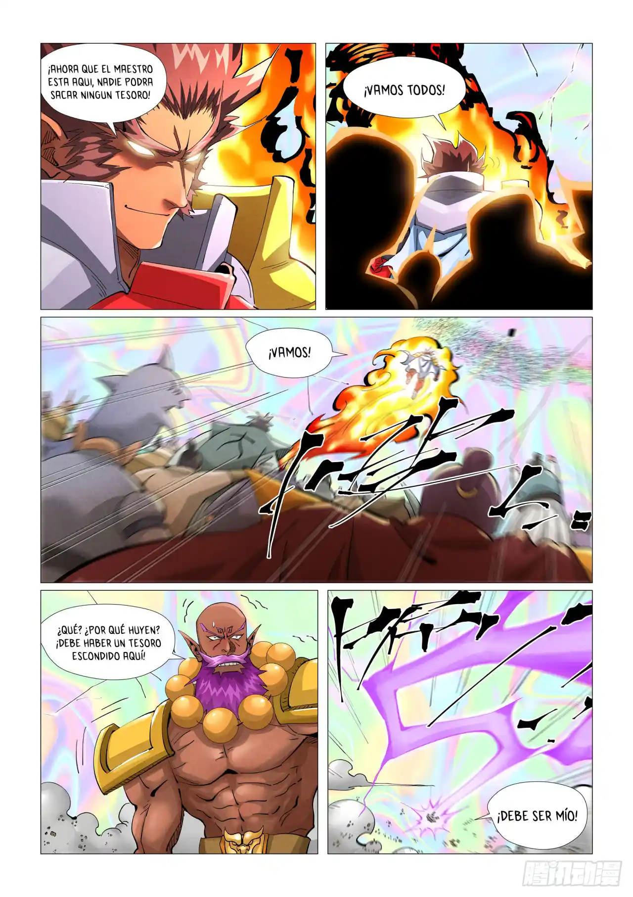 Tales of Demons and Gods - Capítulo 407 - Página 9 - LectorTMOo