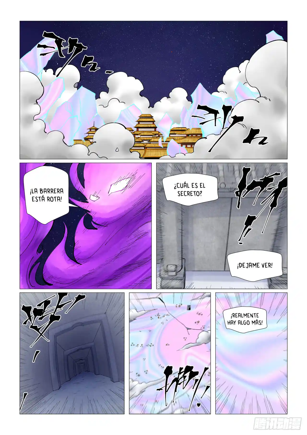Tales of Demons and Gods - Capítulo 407 - Página 10 - LectorTMOo