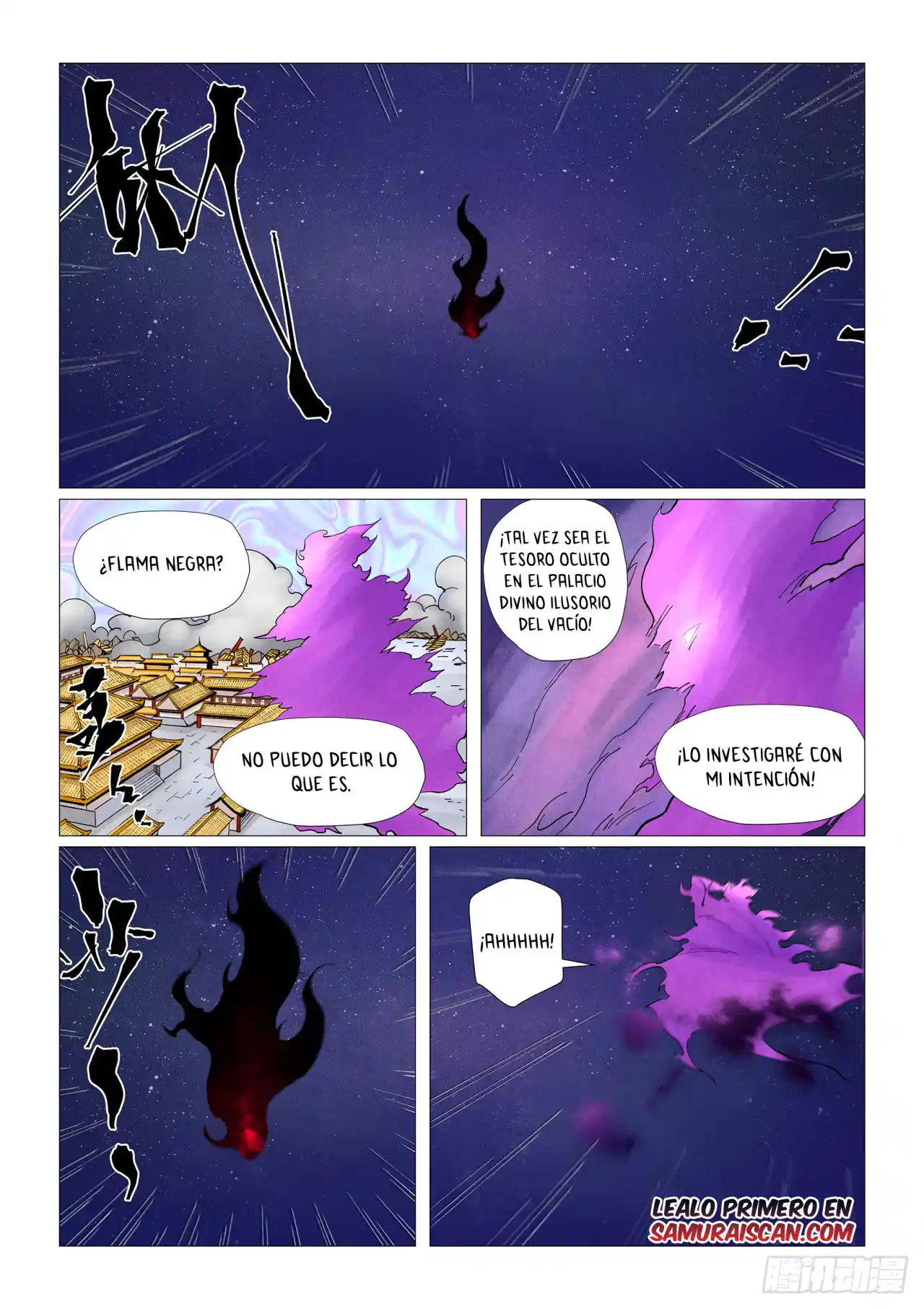 Tales of Demons and Gods - Capítulo 407 - Página 11 - LectorTMOo