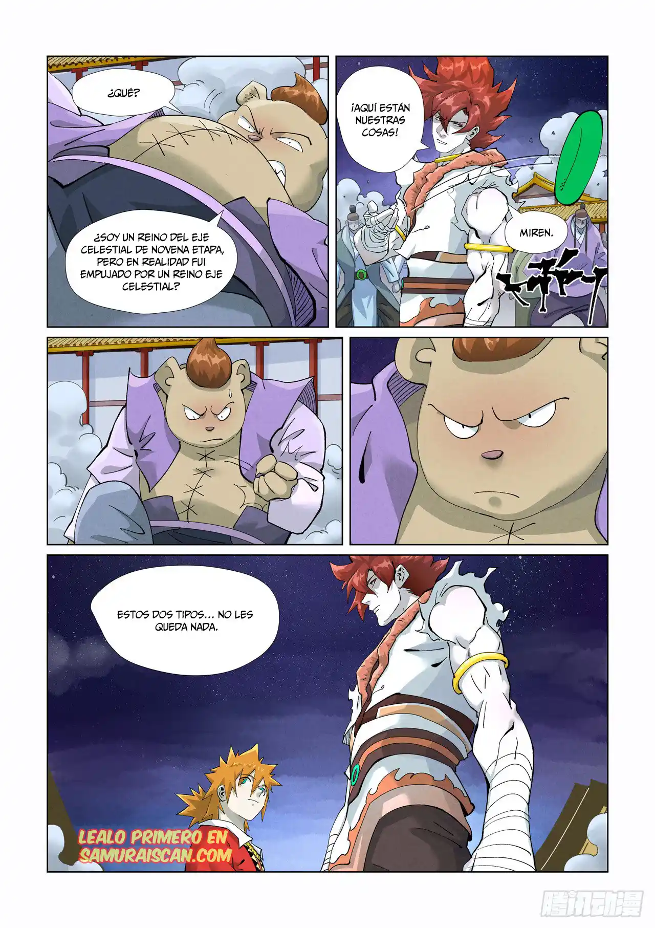 Tales of Demons and Gods - Capítulo 408.50 - Página 3 - LectorTMOo