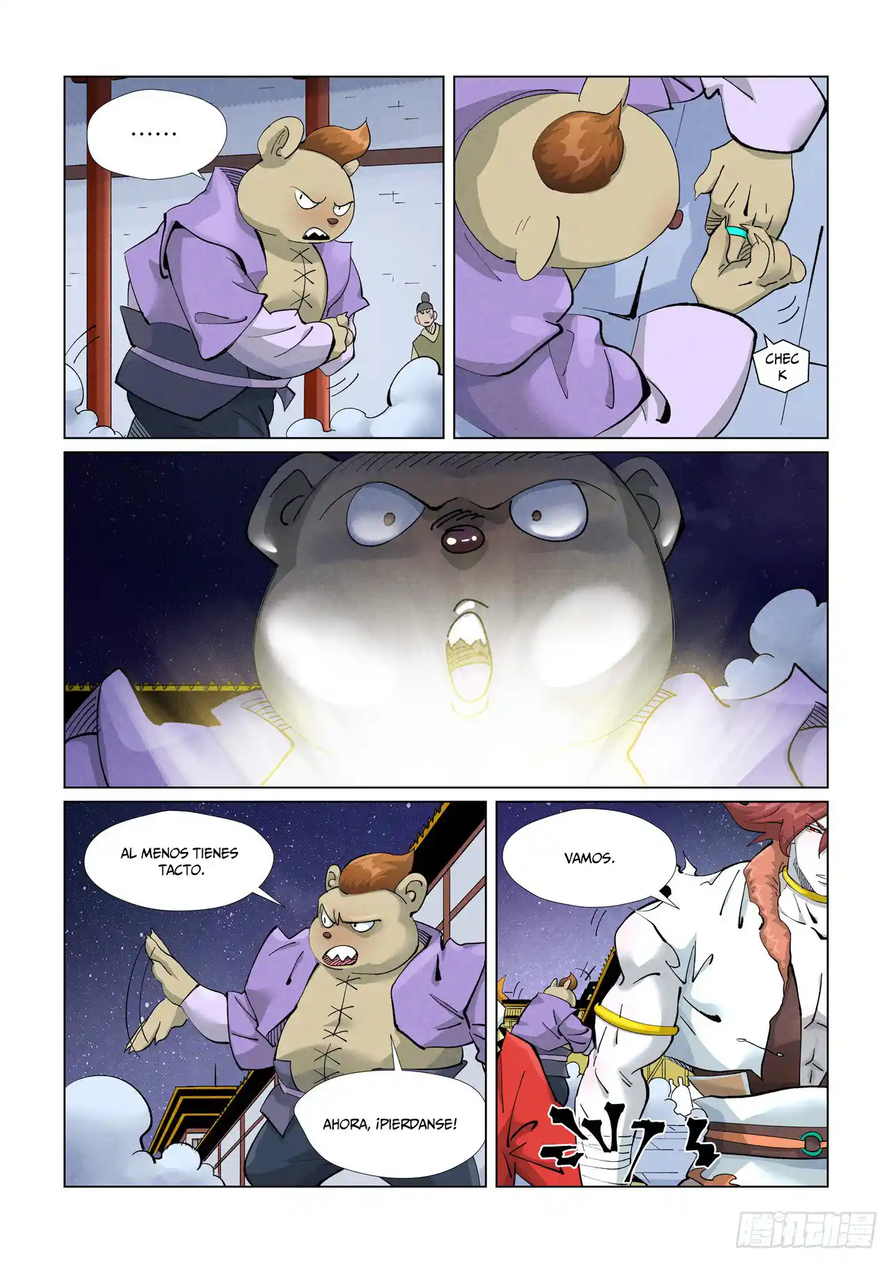 Tales of Demons and Gods - Capítulo 408.50 - Página 4 - LectorTMOo