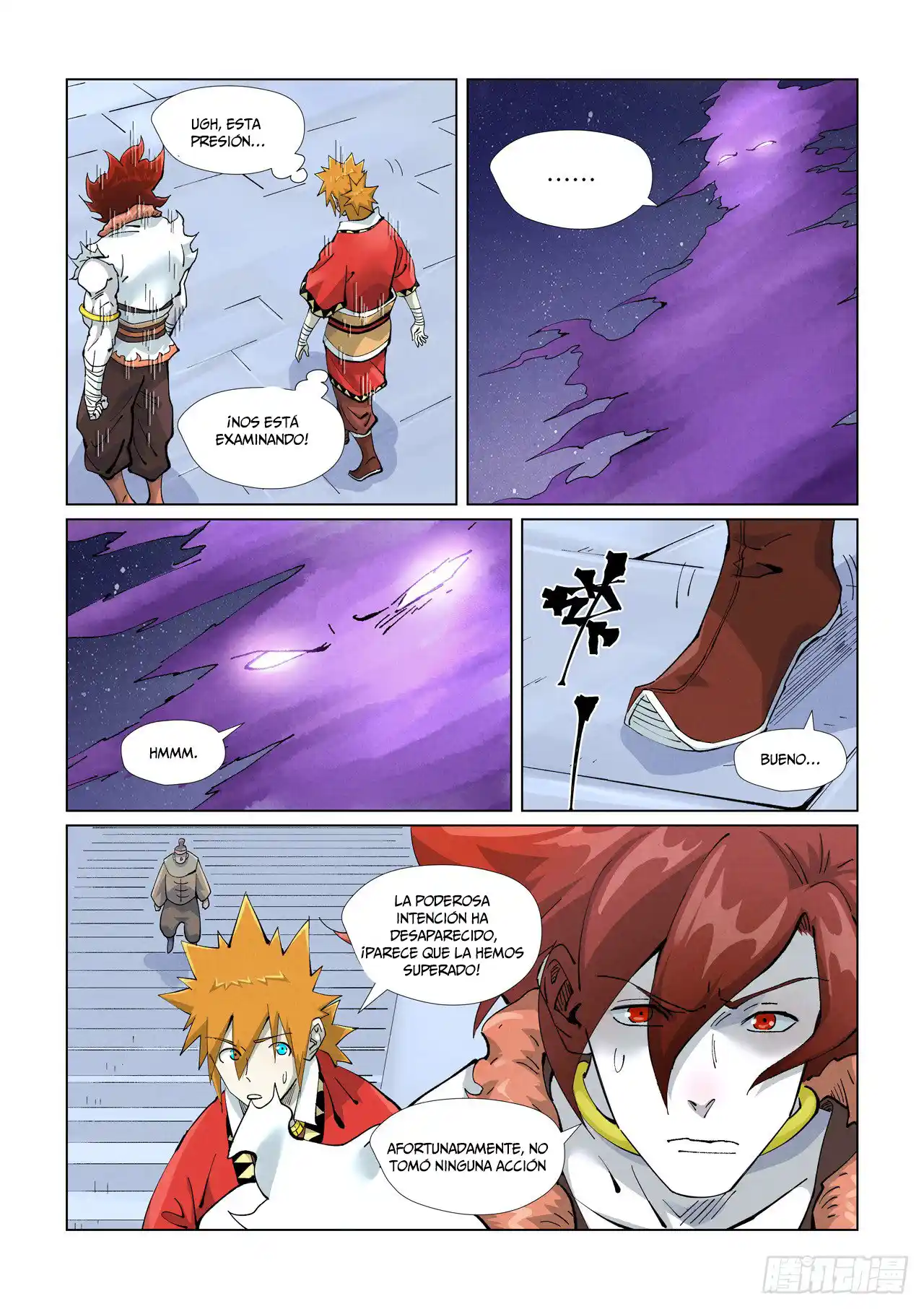 Tales of Demons and Gods - Capítulo 408.50 - Página 5 - LectorTMOo