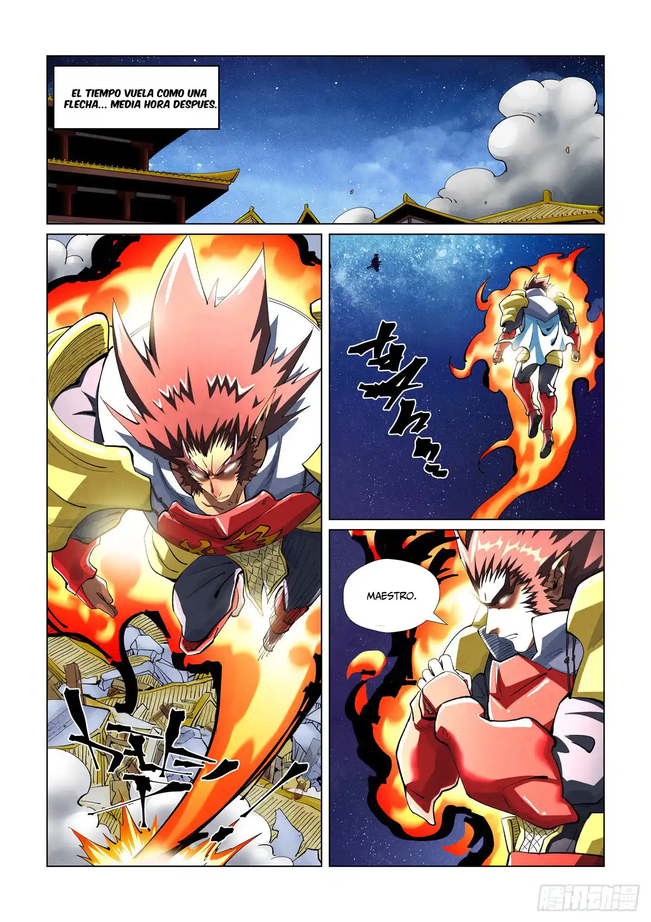 Tales of Demons and Gods - Capítulo 408.50 - Página 7 - LectorTMOo