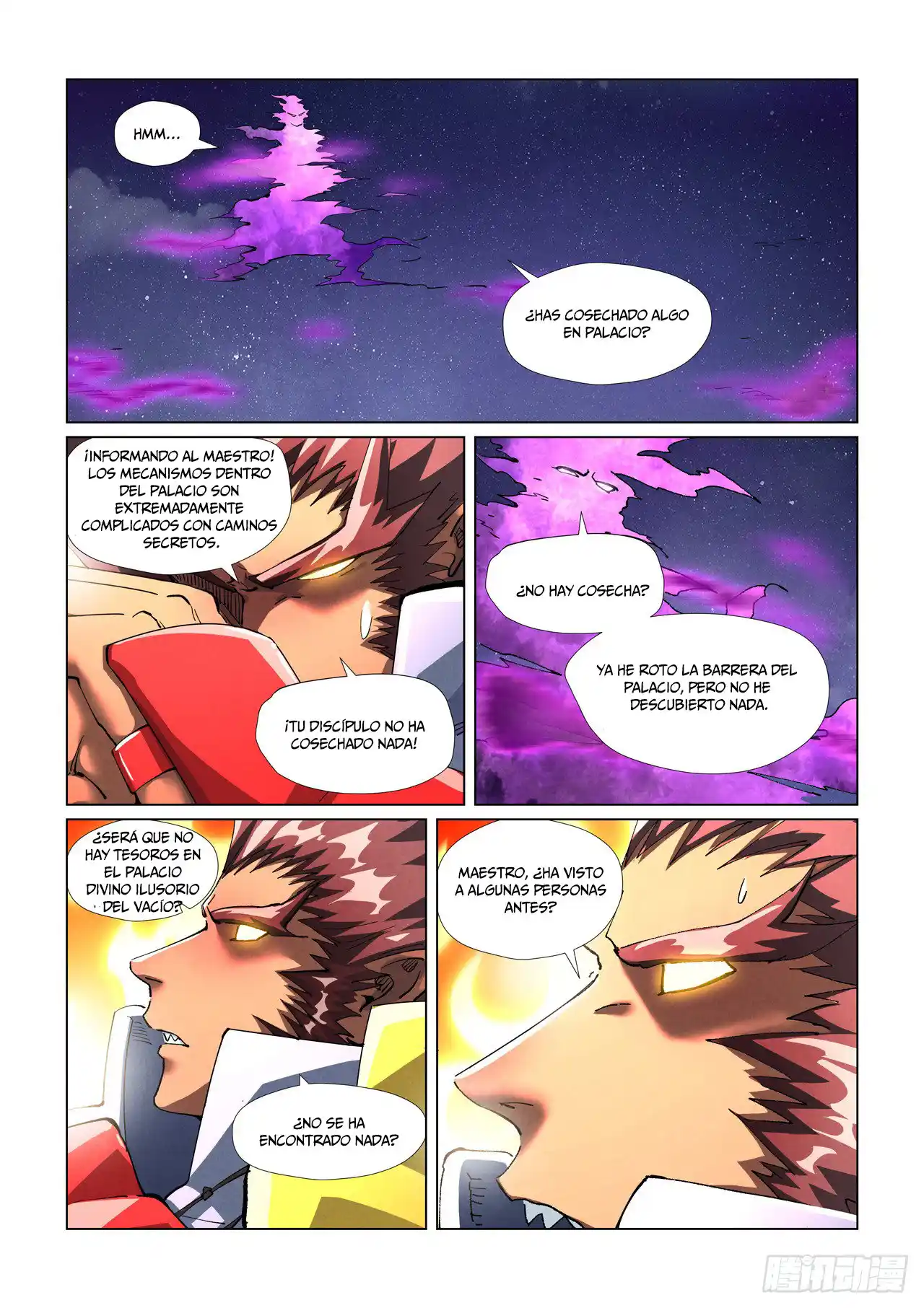 Tales of Demons and Gods - Capítulo 408.50 - Página 8 - LectorTMOo