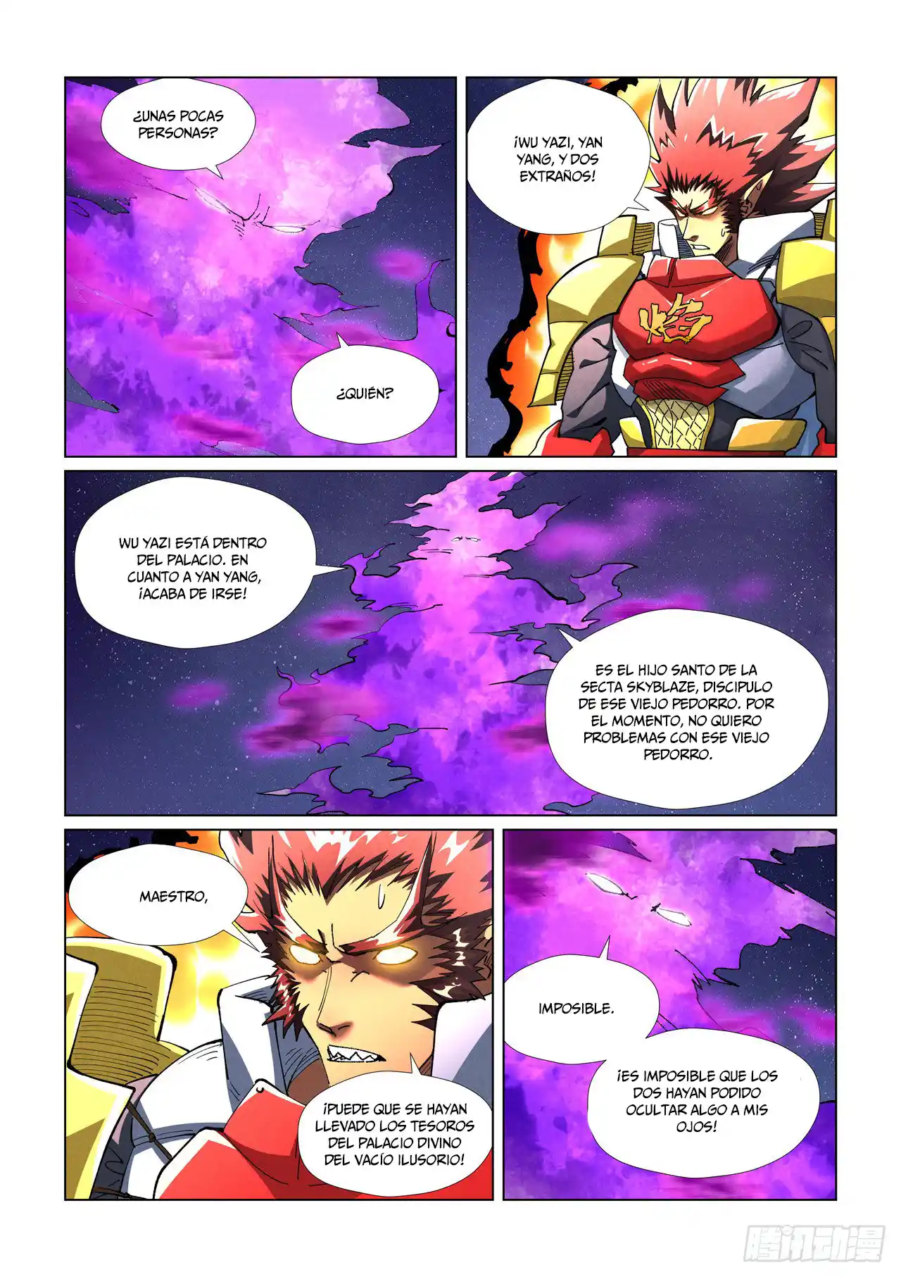 Tales of Demons and Gods - Capítulo 408.50 - Página 9 - LectorTMOo