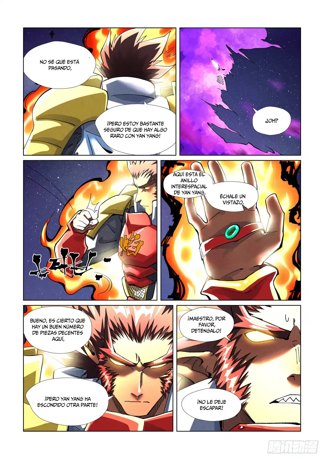 Tales of Demons and Gods - Capítulo 408.50 - Página 10 - LectorTMOo