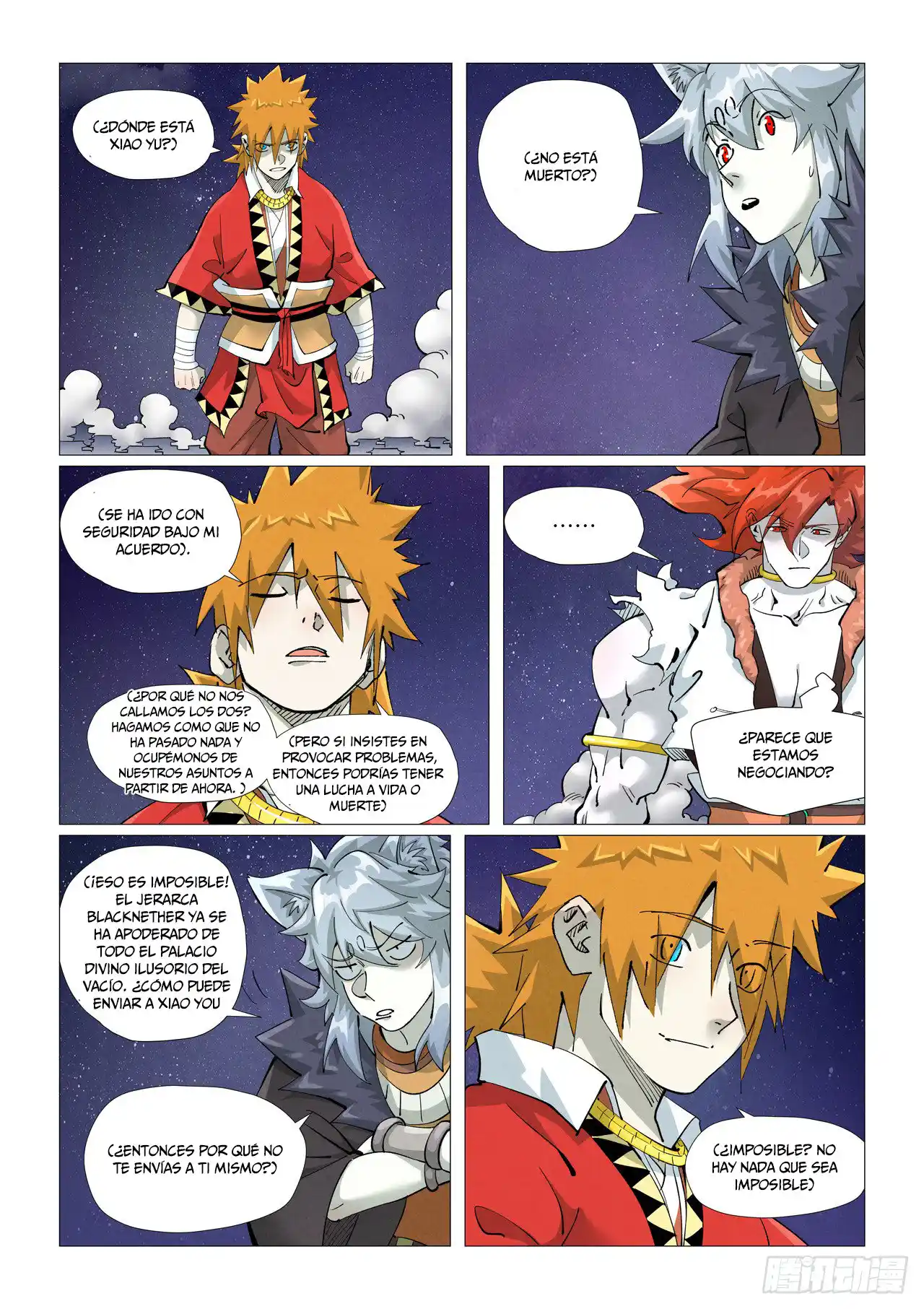Tales of Demons and Gods - Capítulo 408 - Página 4 - LectorTMOo