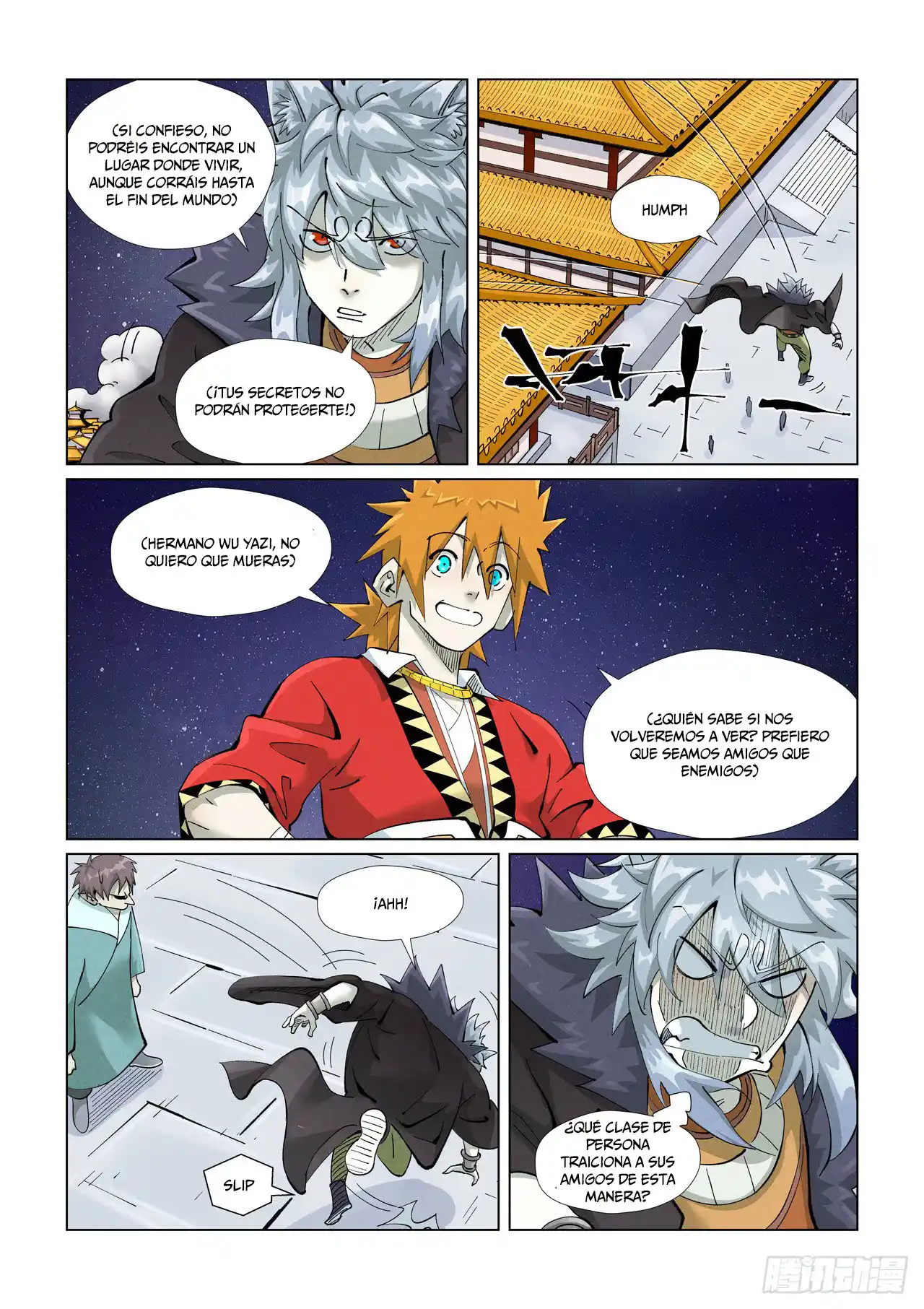 Tales of Demons and Gods - Capítulo 408 - Página 6 - LectorTMOo