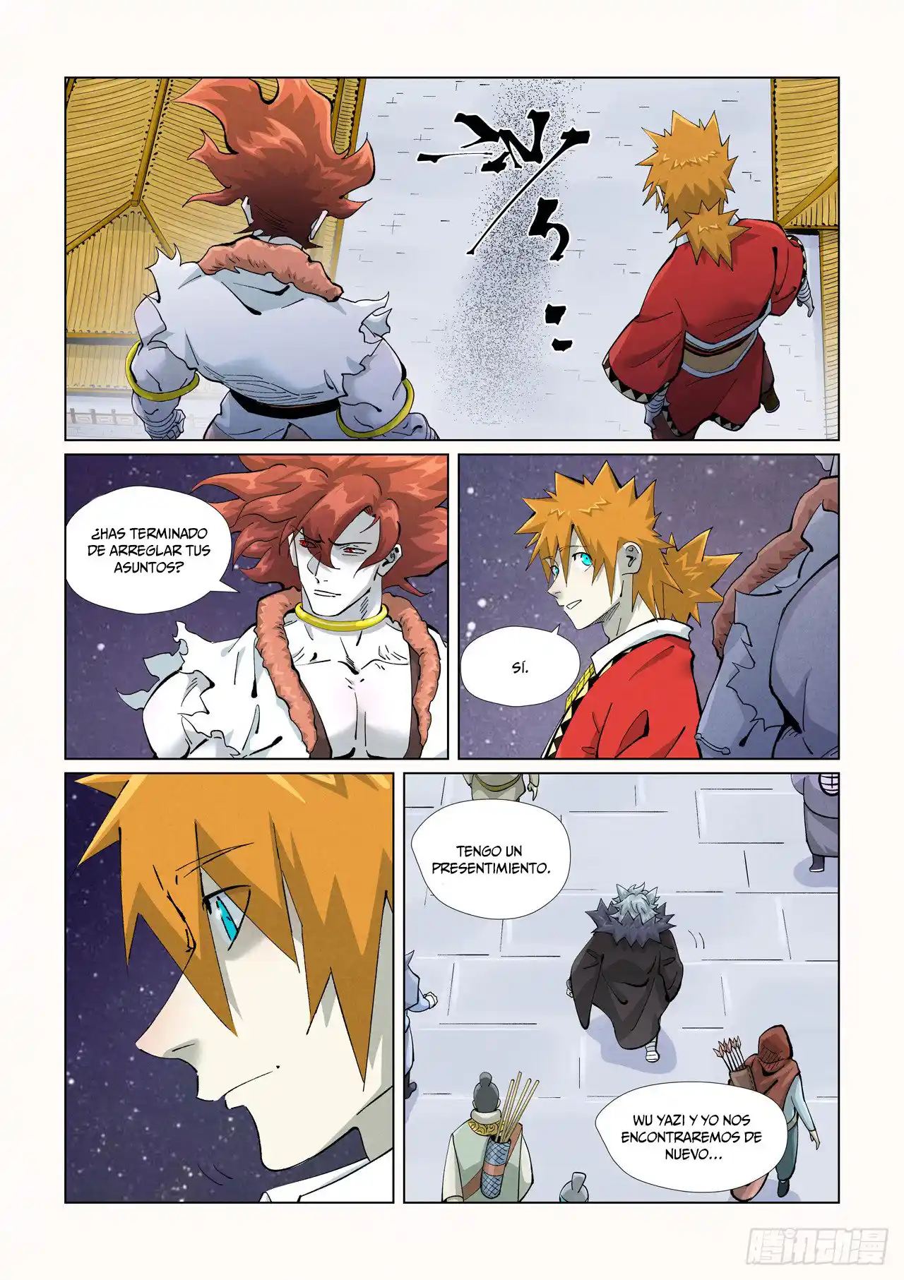 Tales of Demons and Gods - Capítulo 408 - Página 7 - LectorTMOo