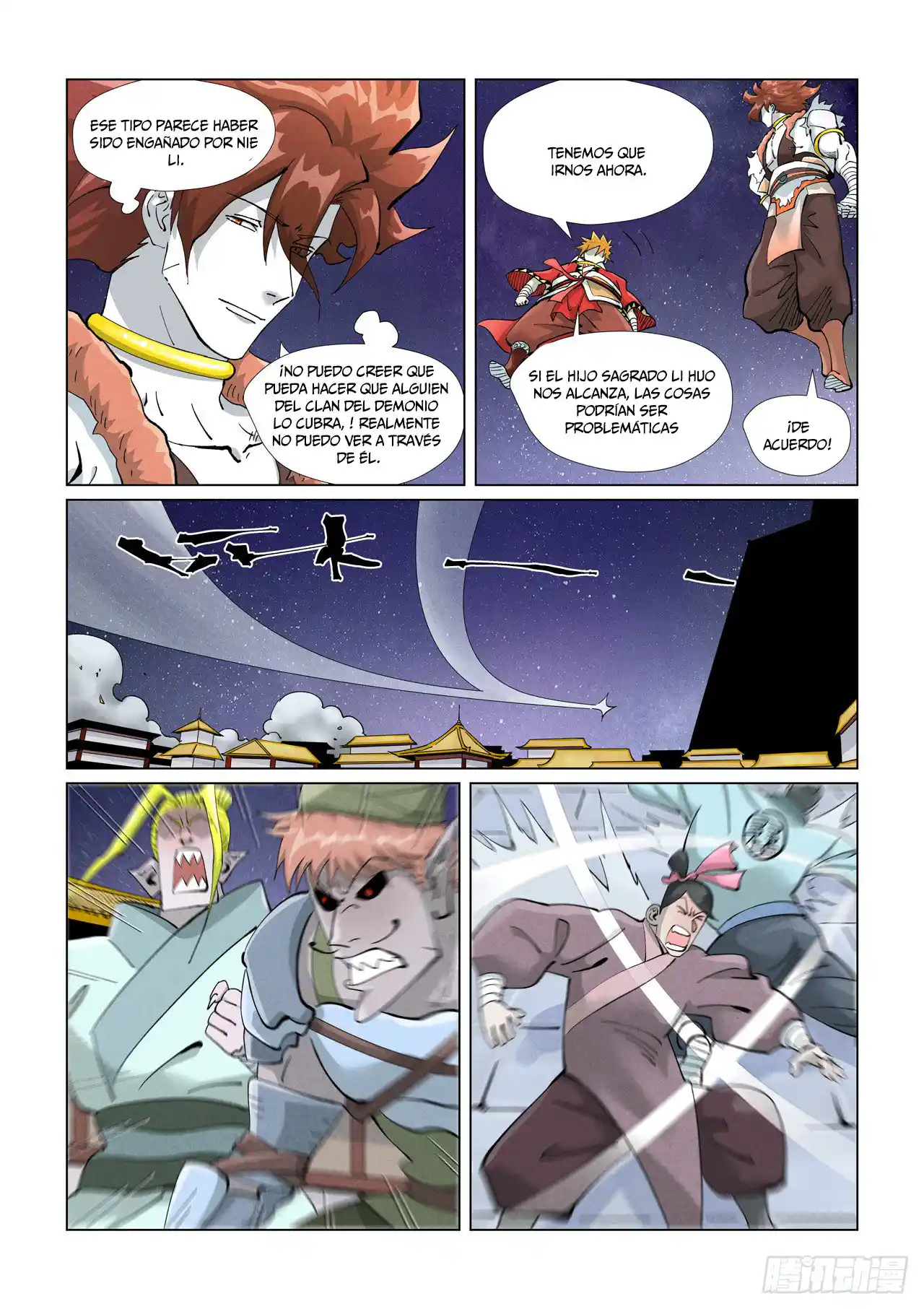 Tales of Demons and Gods - Capítulo 408 - Página 8 - LectorTMOo
