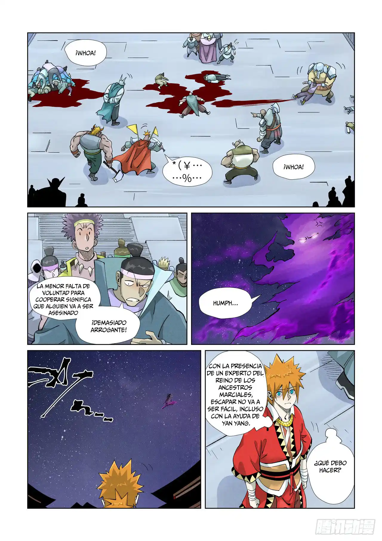 Tales of Demons and Gods - Capítulo 408 - Página 9 - LectorTMOo