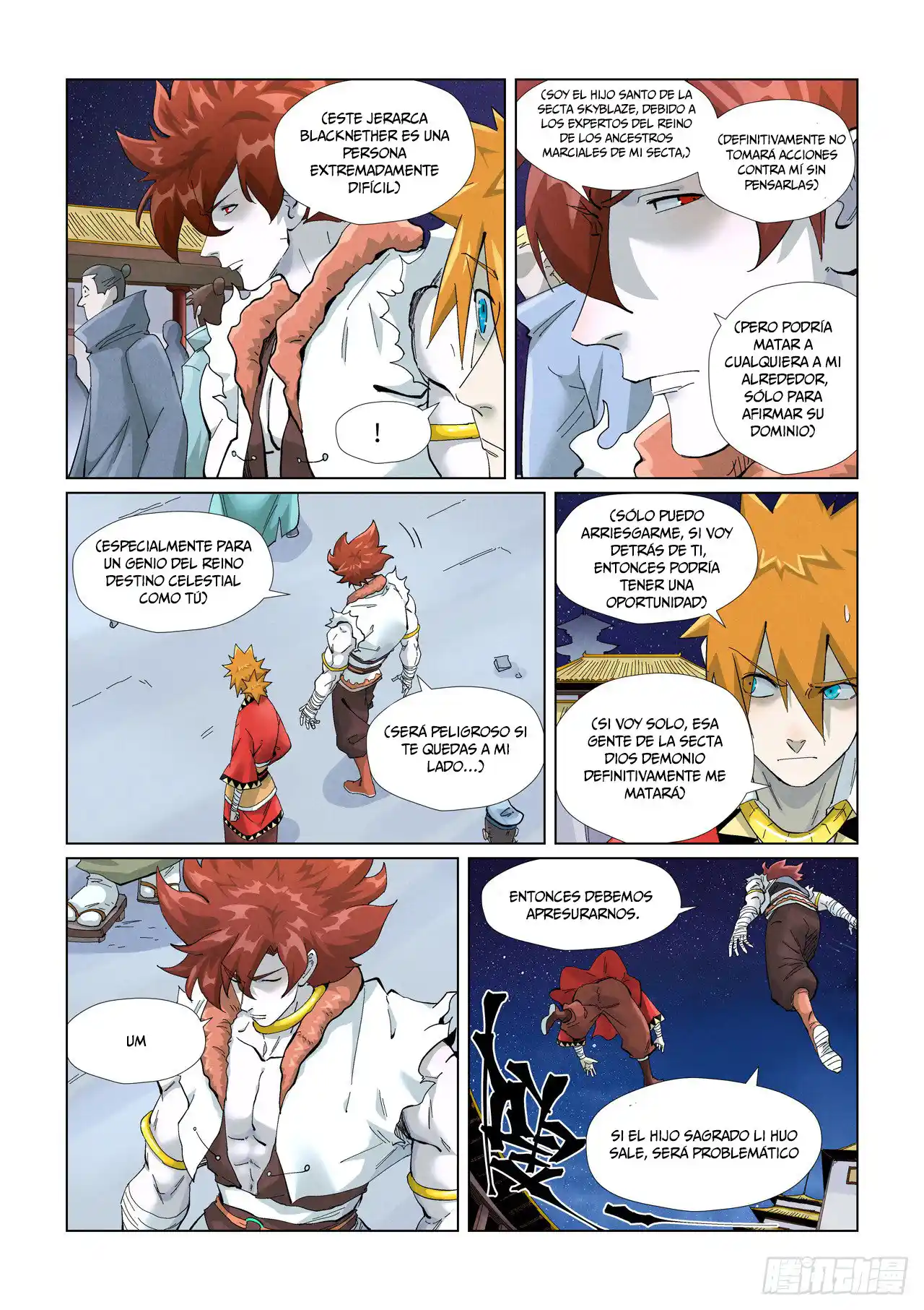 Tales of Demons and Gods - Capítulo 408 - Página 10 - LectorTMOo