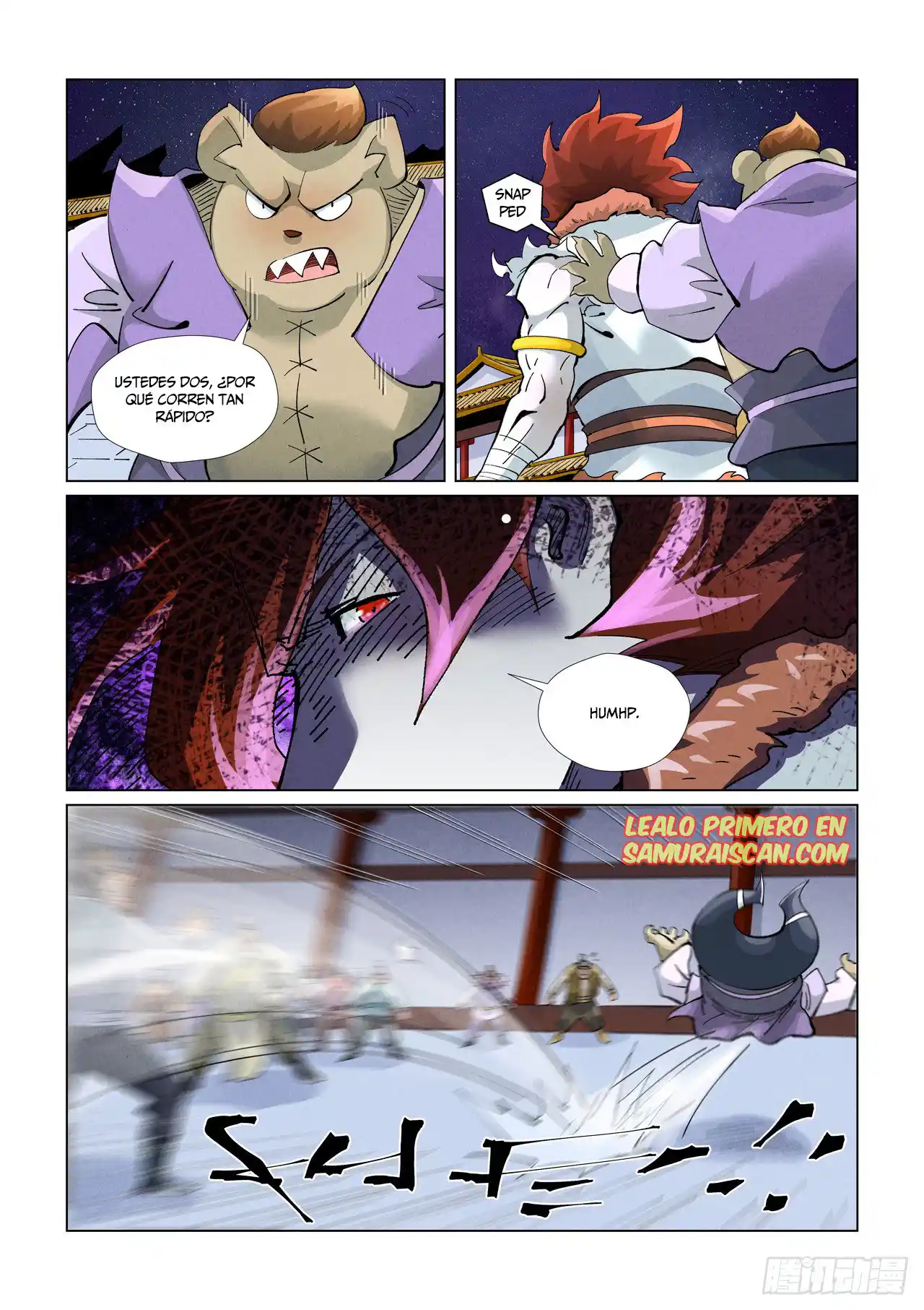 Tales of Demons and Gods - Capítulo 408 - Página 11 - LectorTMOo