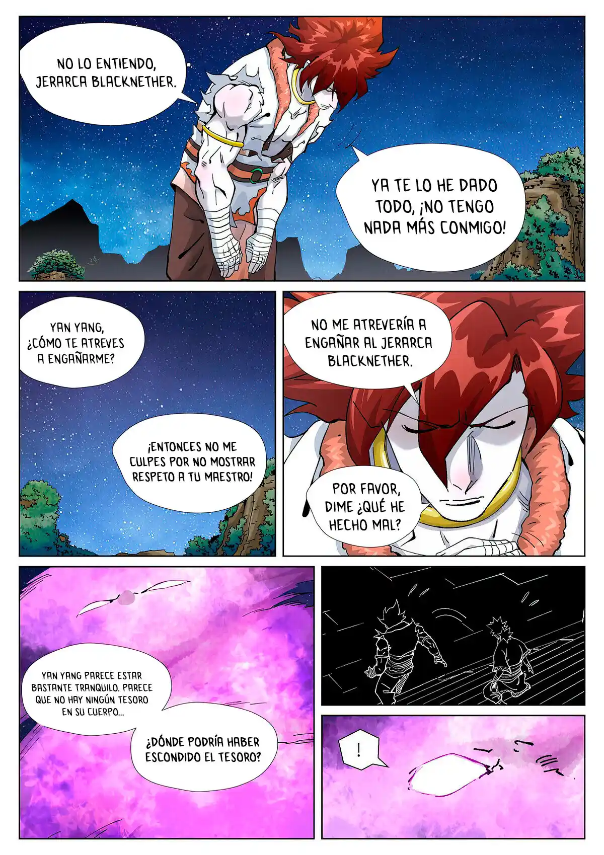 Tales of Demons and Gods - Capítulo 409 - Página 3 - LectorTMOo