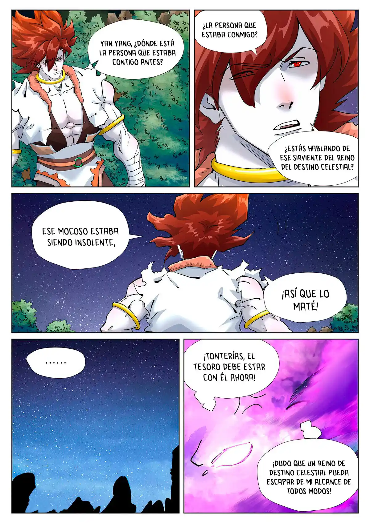 Tales of Demons and Gods - Capítulo 409 - Página 4 - LectorTMOo