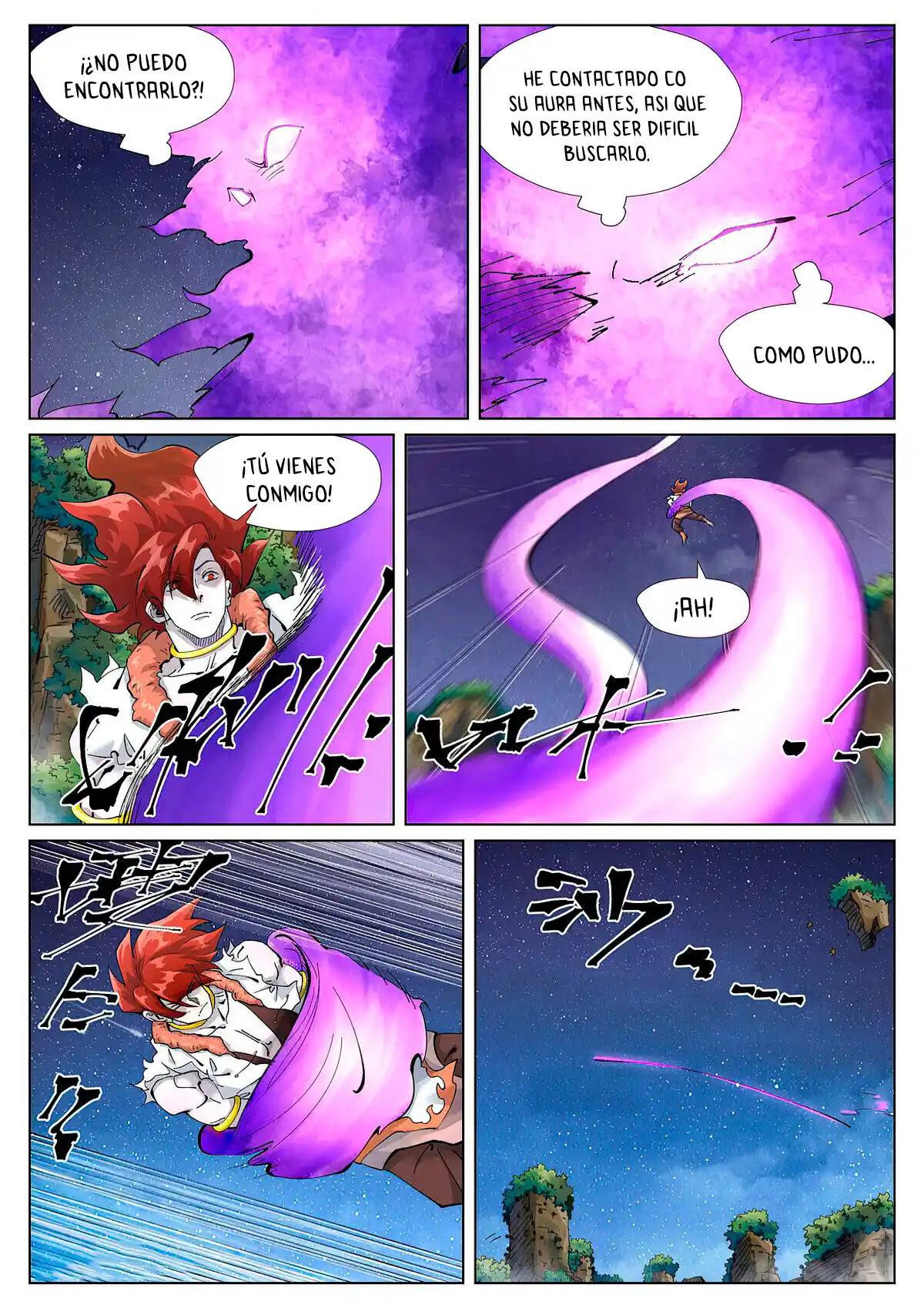 Tales of Demons and Gods - Capítulo 409 - Página 6 - LectorTMOo