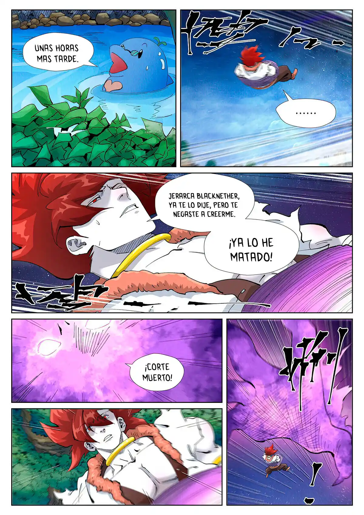 Tales of Demons and Gods - Capítulo 409 - Página 7 - LectorTMOo