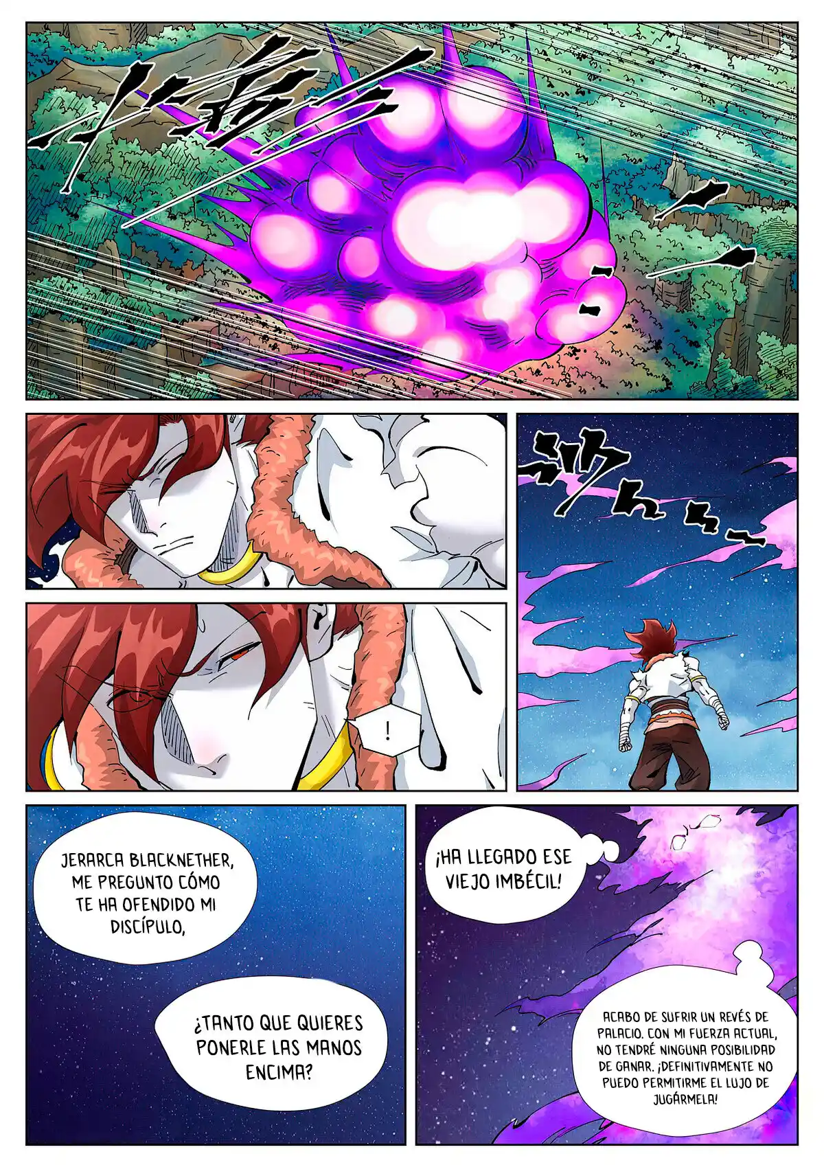 Tales of Demons and Gods - Capítulo 409 - Página 8 - LectorTMOo