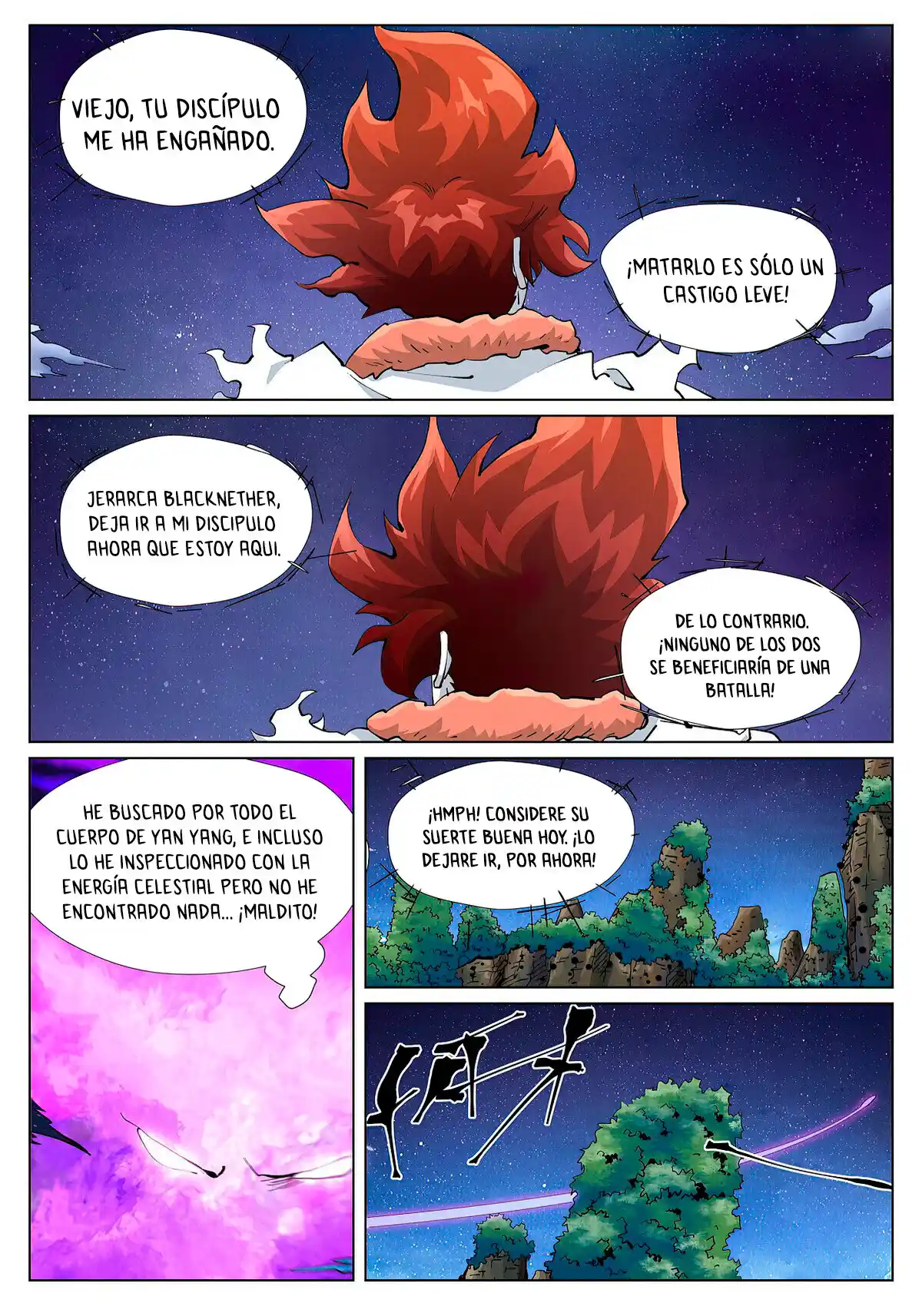 Tales of Demons and Gods - Capítulo 409 - Página 9 - LectorTMOo