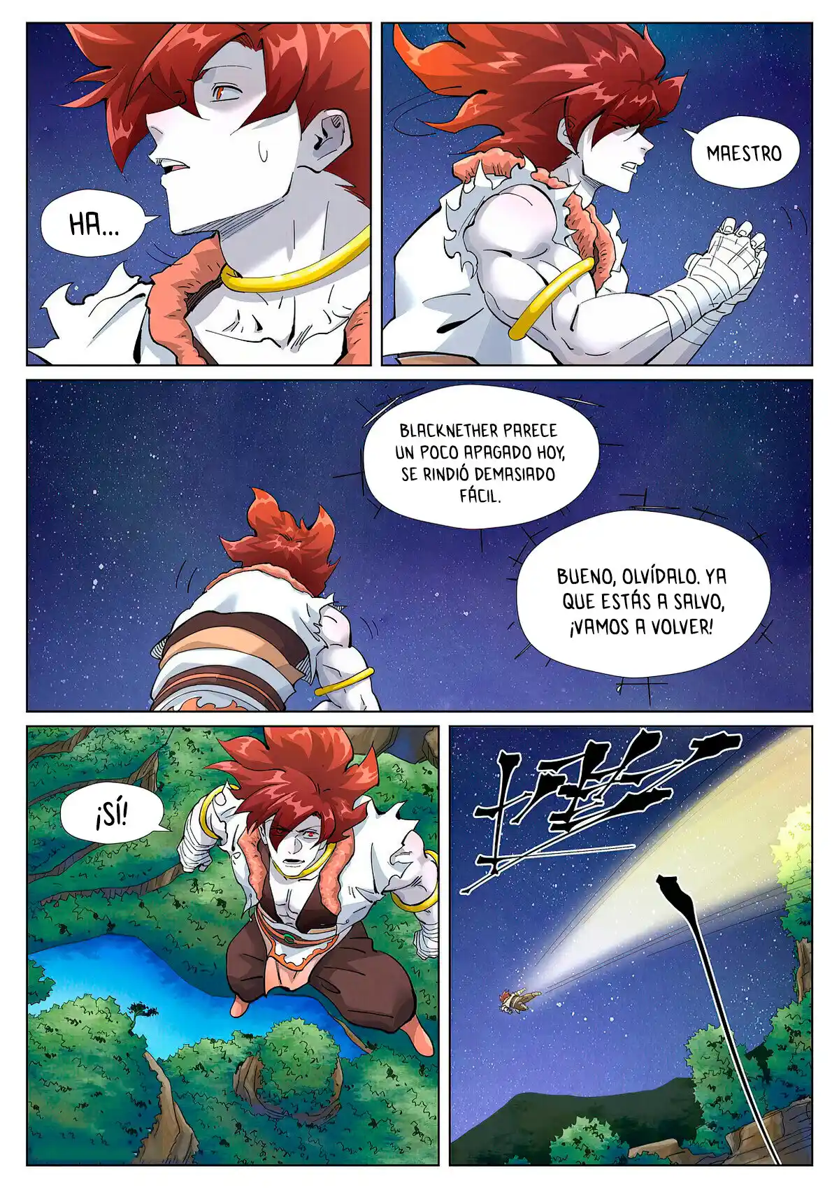 Tales of Demons and Gods - Capítulo 409 - Página 10 - LectorTMOo