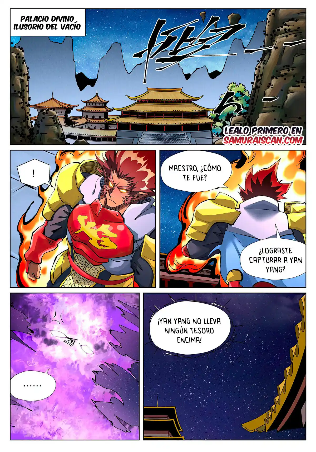 Tales of Demons and Gods - Capítulo 409 - Página 11 - LectorTMOo