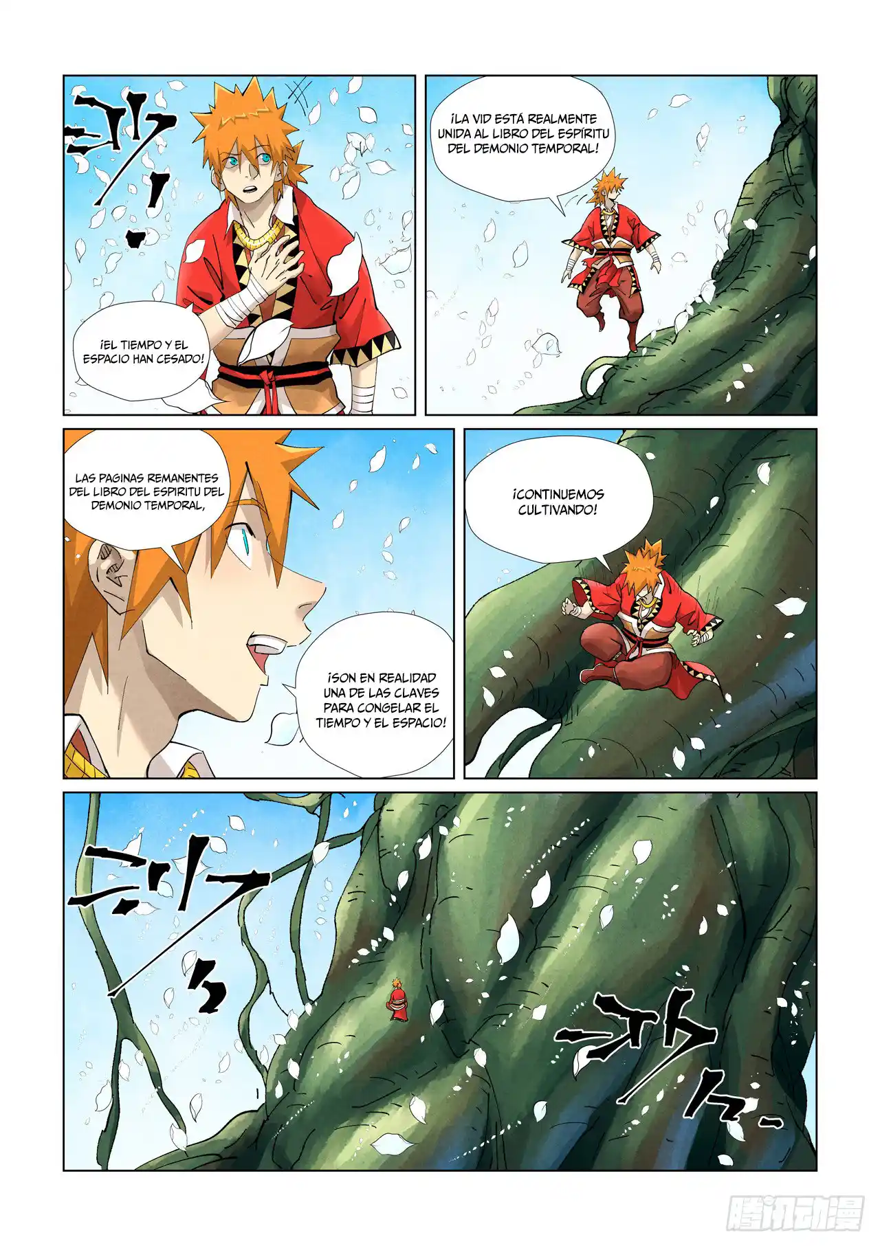 Tales of Demons and Gods - Capítulo 411.50 - Página 5 - LectorTMOo