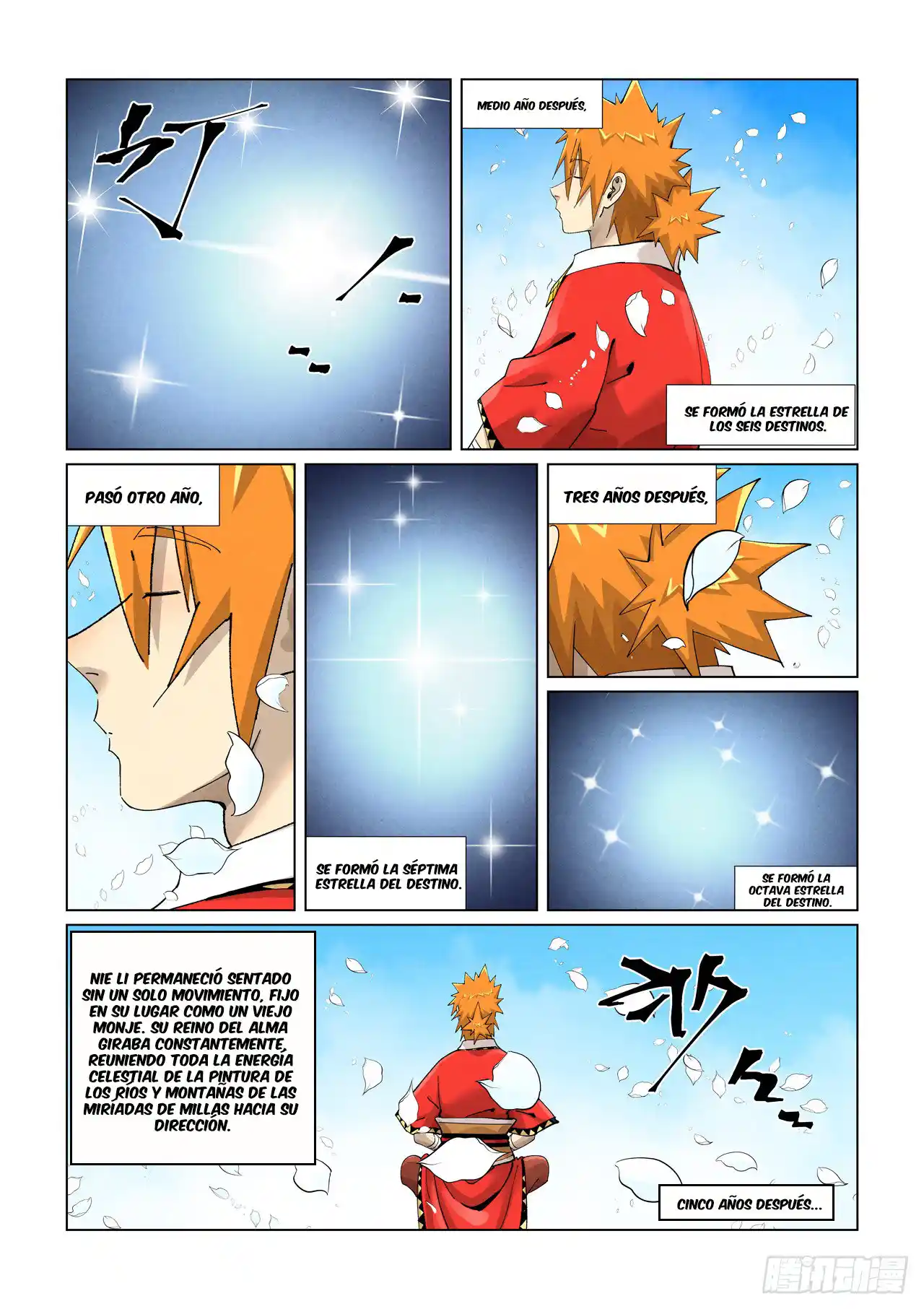 Tales of Demons and Gods - Capítulo 411.50 - Página 6 - LectorTMOo