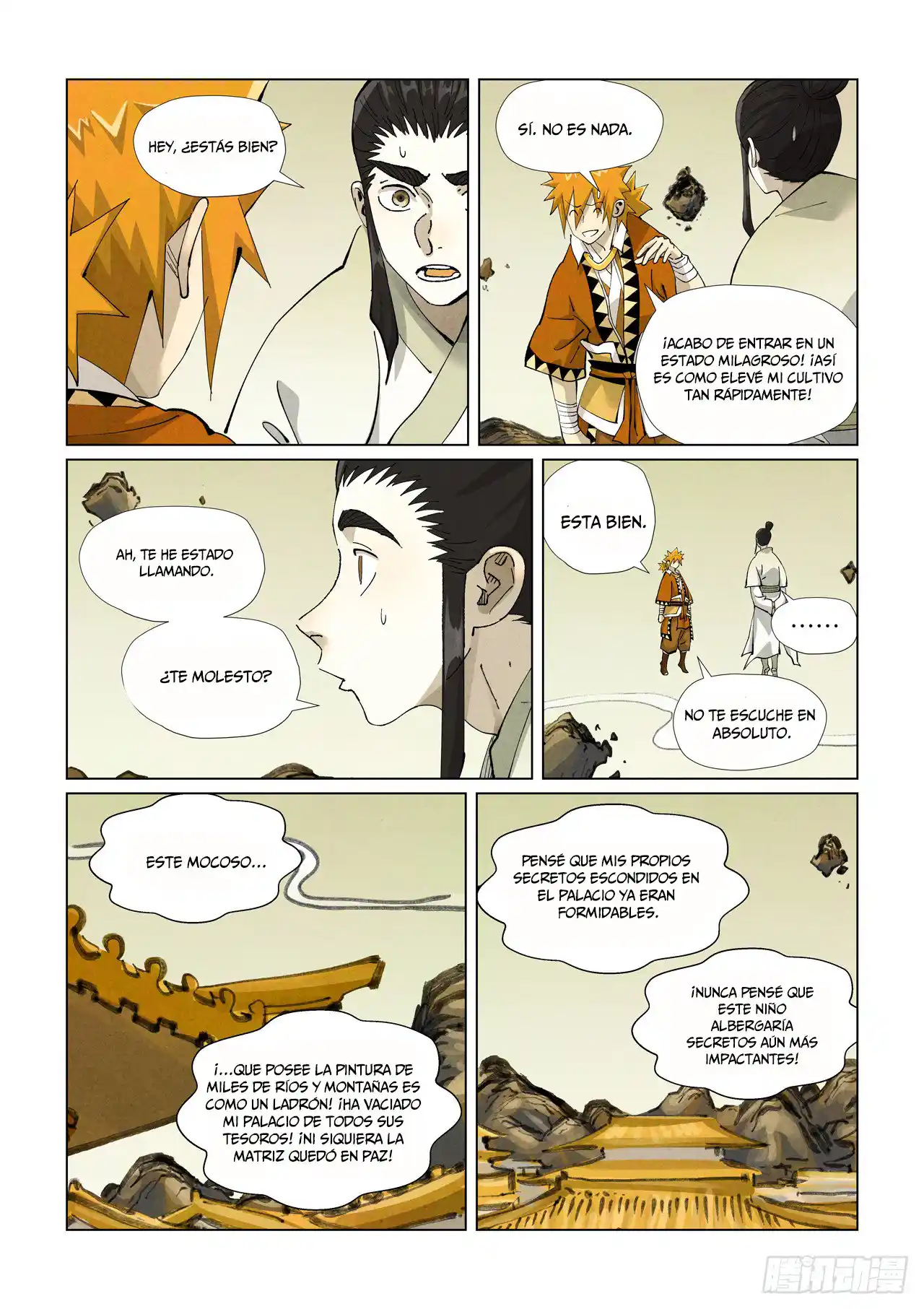 Tales of Demons and Gods - Capítulo 411.50 - Página 9 - LectorTMOo
